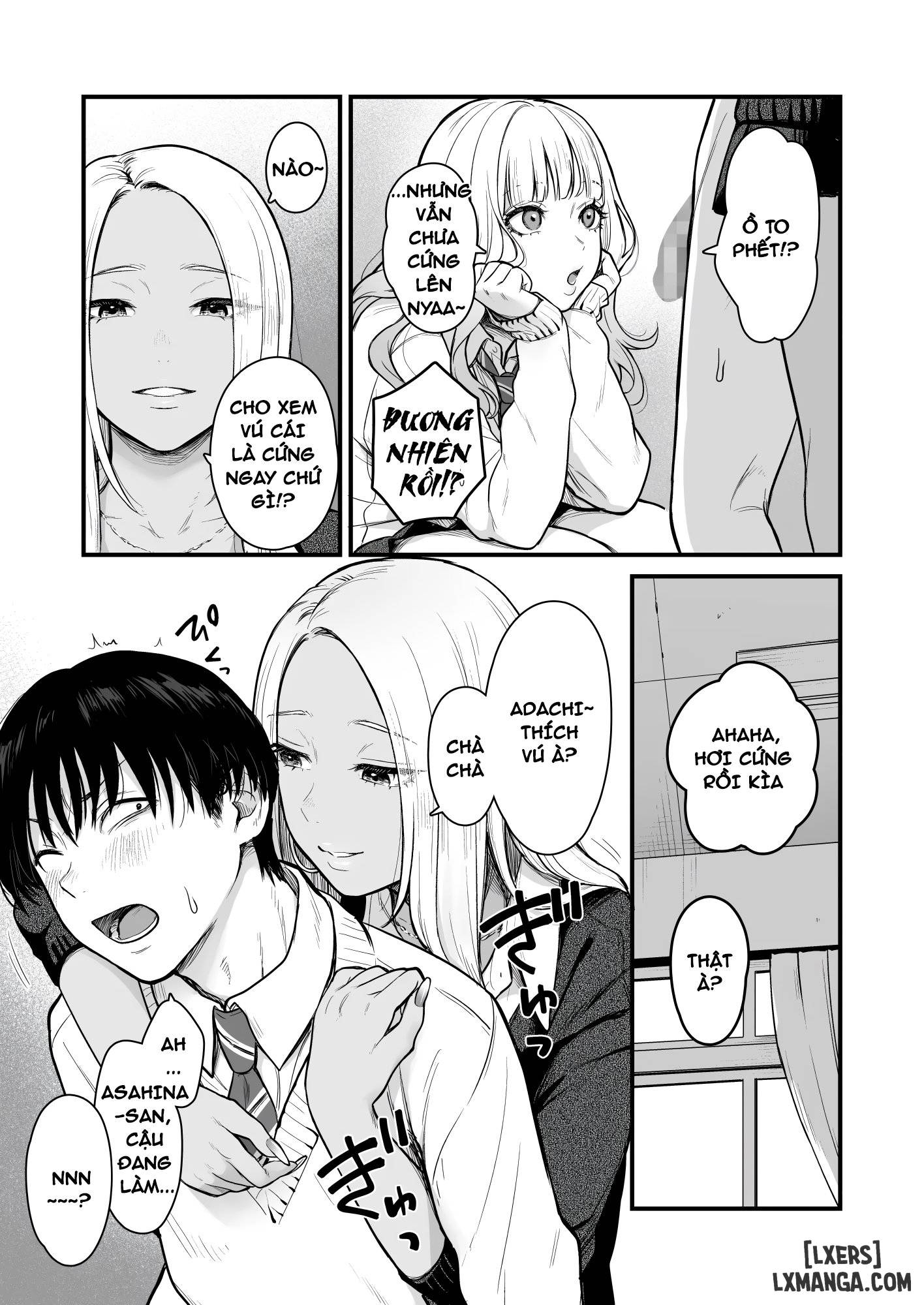 HentaiVN.net - Ảnh 21 - Cô nàng Gal lạnh lùng - Chapter 3
