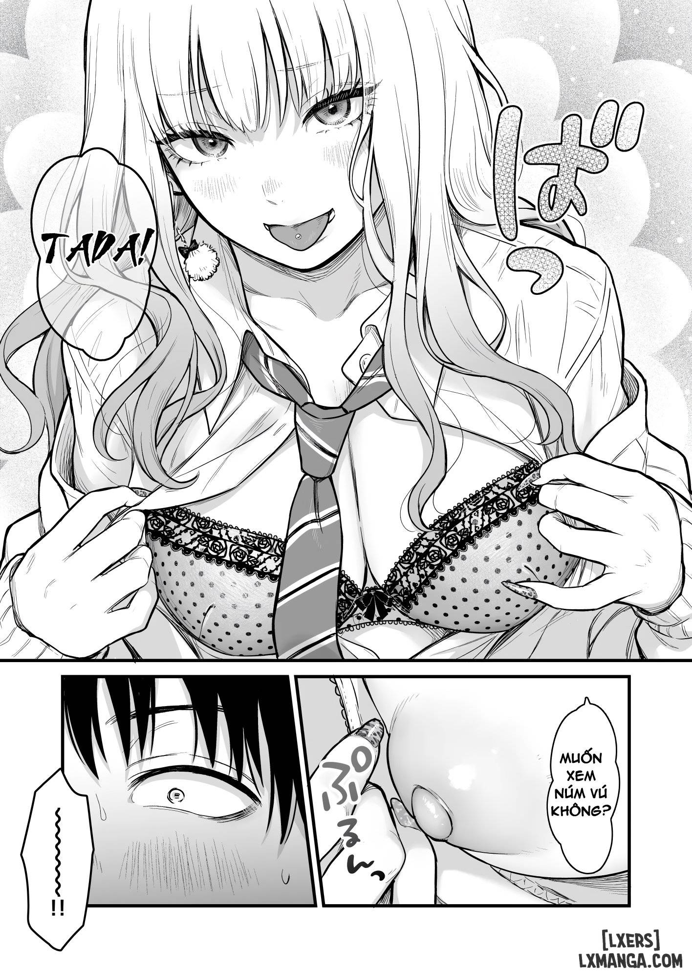 HentaiVN.net - Ảnh 23 - Cô nàng Gal lạnh lùng - Chapter 3