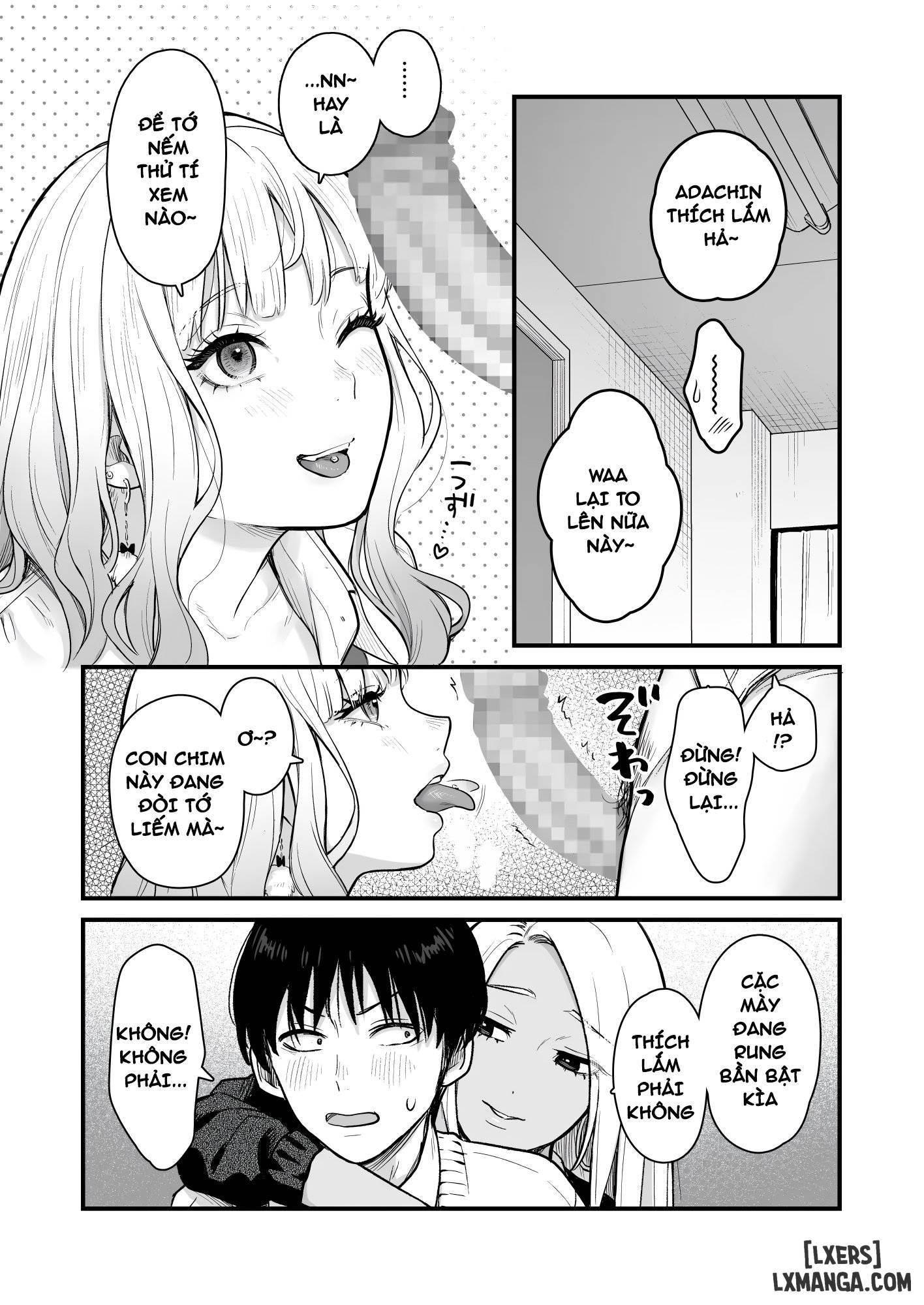 HentaiVN.net - Ảnh 24 - Cô nàng Gal lạnh lùng - Chapter 3