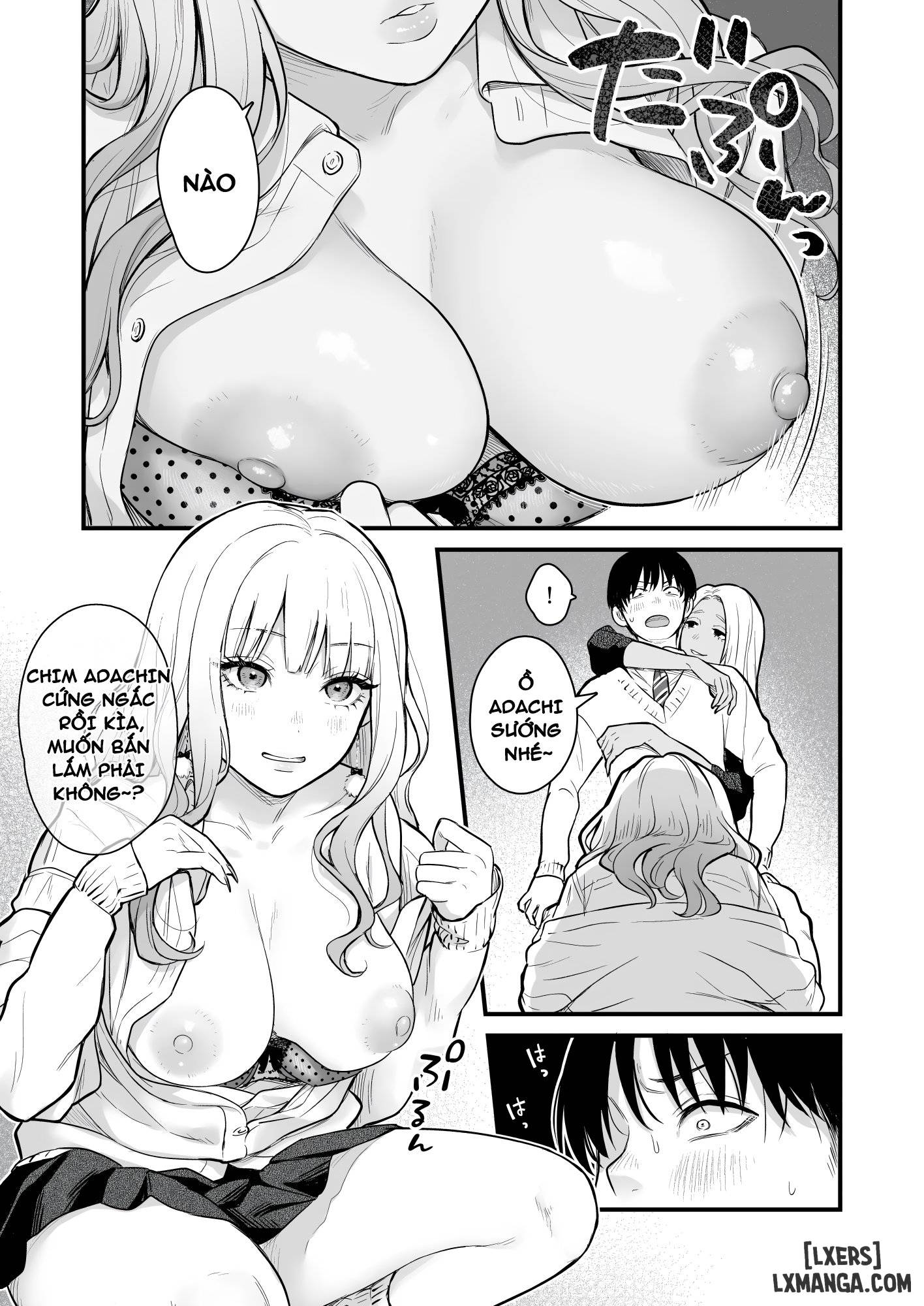 HentaiVN.net - Ảnh 25 - Cô nàng Gal lạnh lùng - Chapter 3