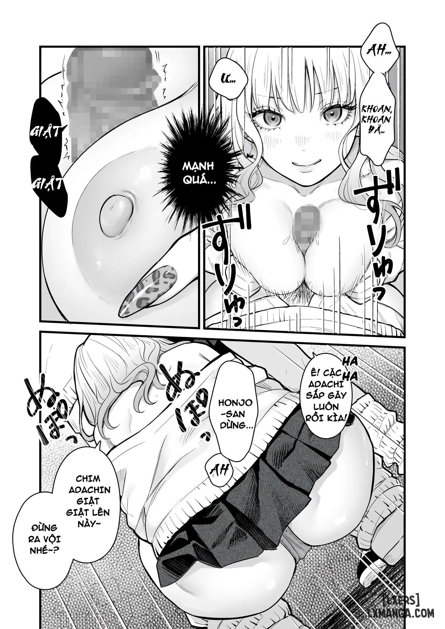 HentaiVN.net - Ảnh 27 - Cô nàng Gal lạnh lùng - Chapter 3