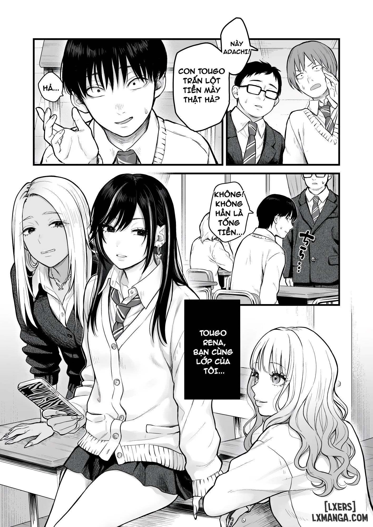 HentaiVN.net - Ảnh 3 - Cô nàng Gal lạnh lùng - Chapter 3