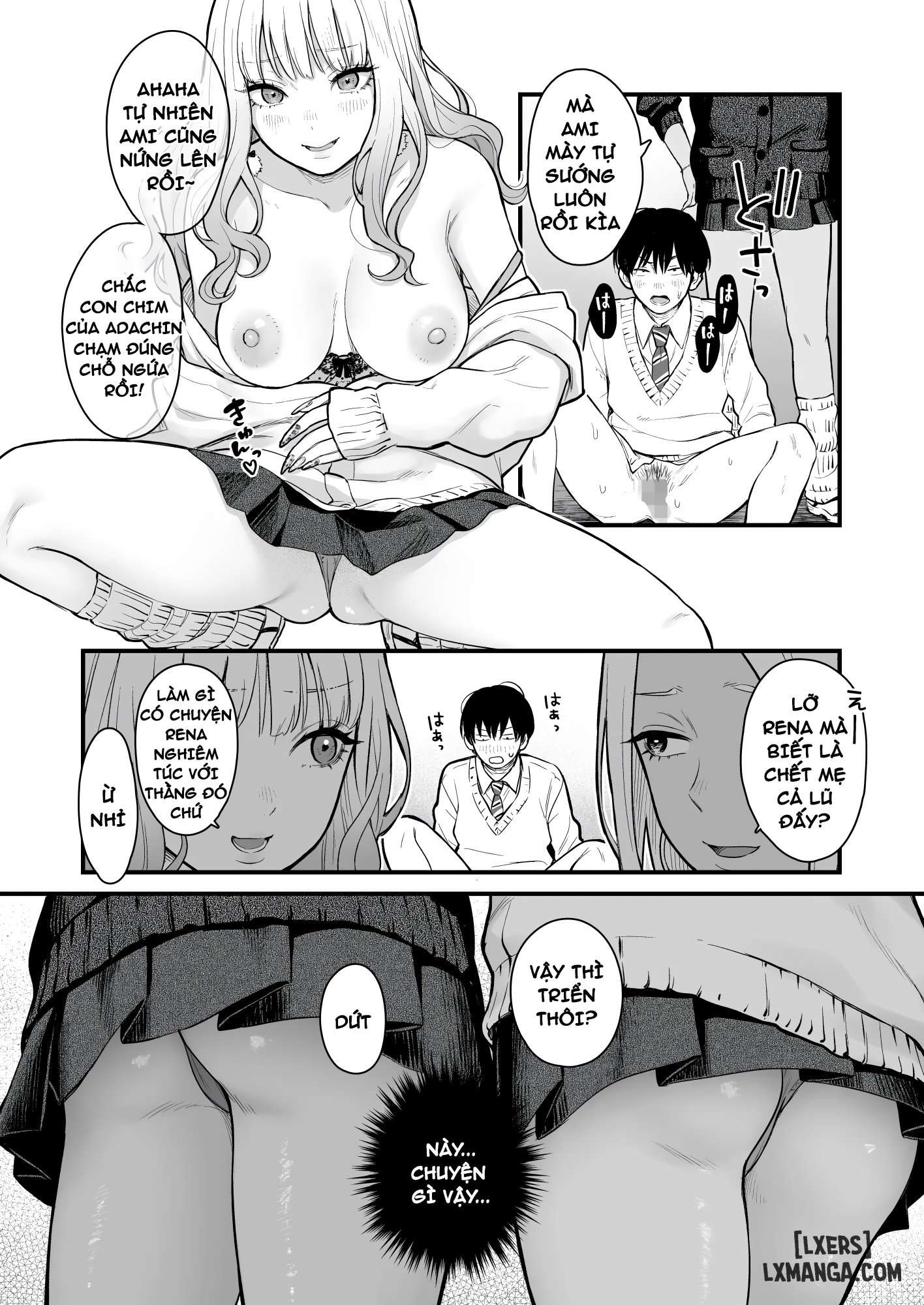 HentaiVN.net - Ảnh 32 - Cô nàng Gal lạnh lùng - Chapter 3