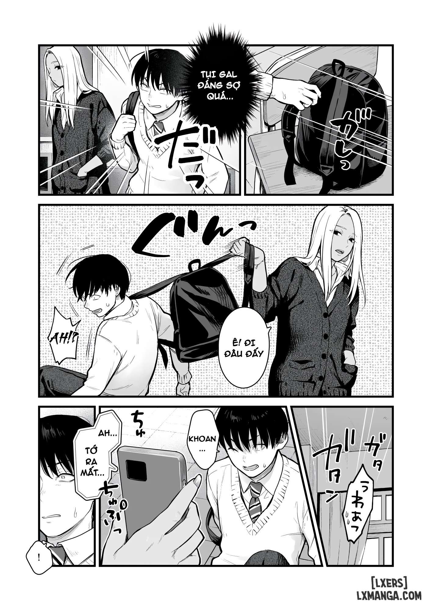 HentaiVN.net - Ảnh 33 - Cô nàng Gal lạnh lùng - Chapter 3