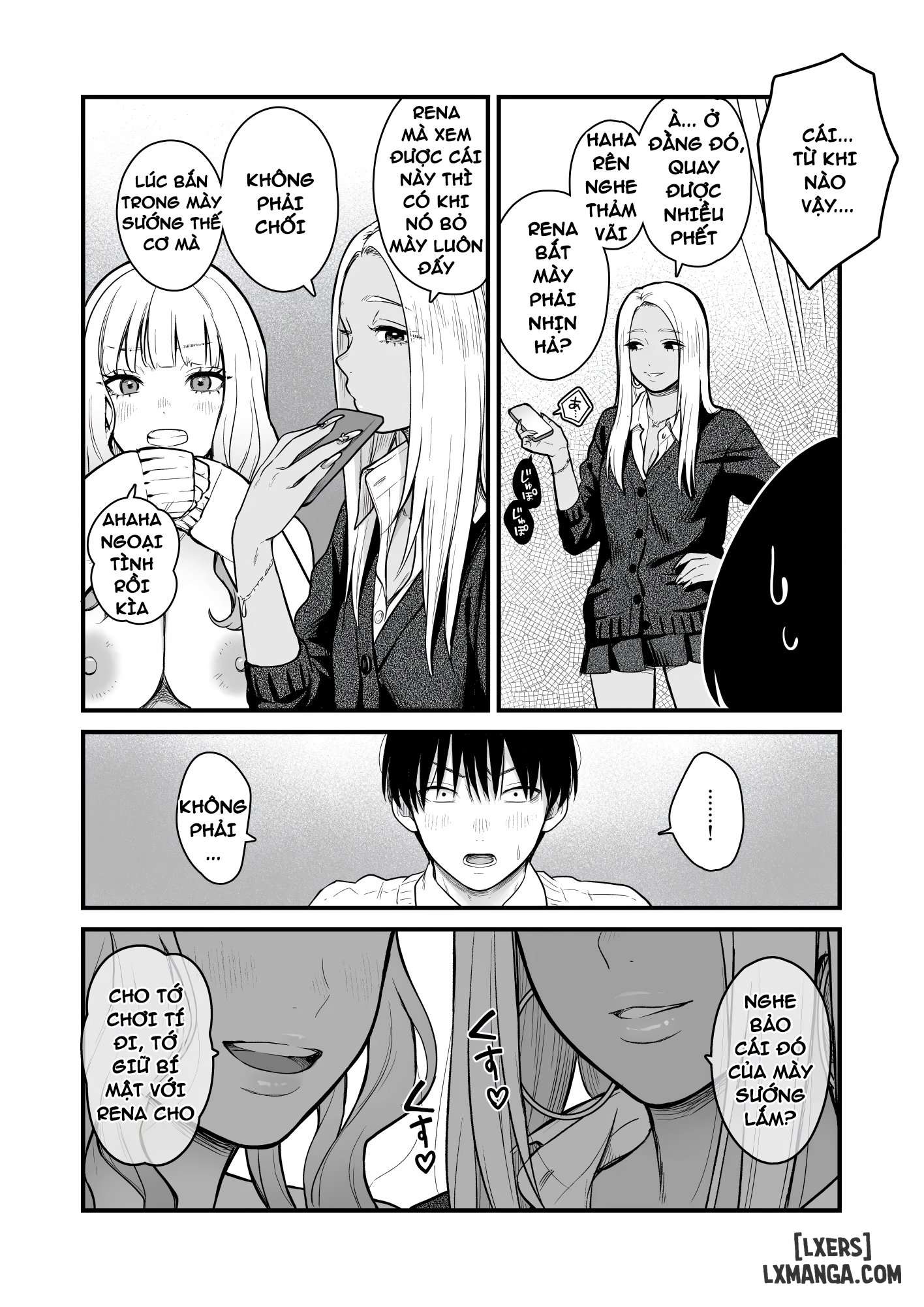 HentaiVN.net - Ảnh 34 - Cô nàng Gal lạnh lùng - Chapter 3