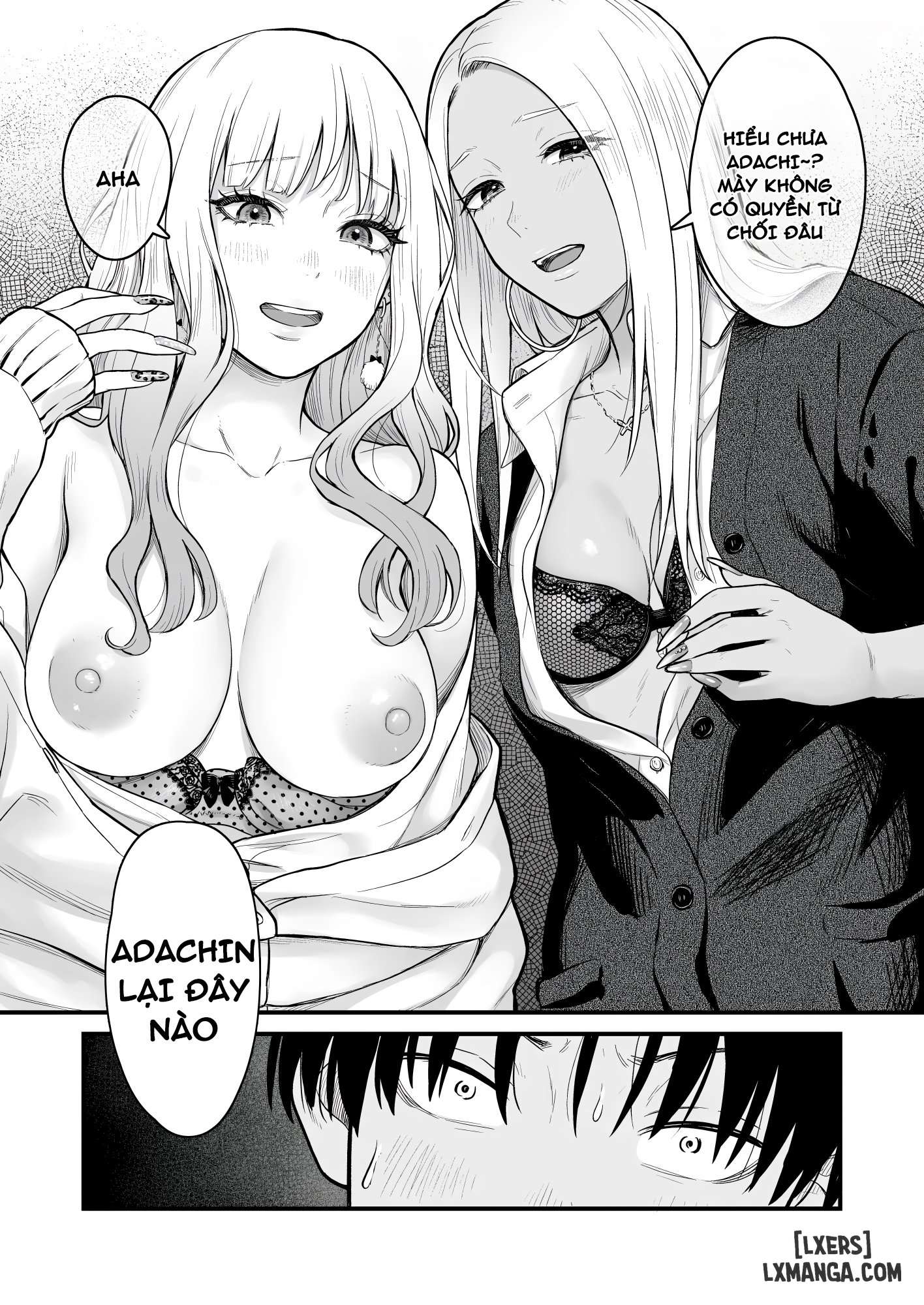 HentaiVN.net - Ảnh 35 - Cô nàng Gal lạnh lùng - Chapter 3