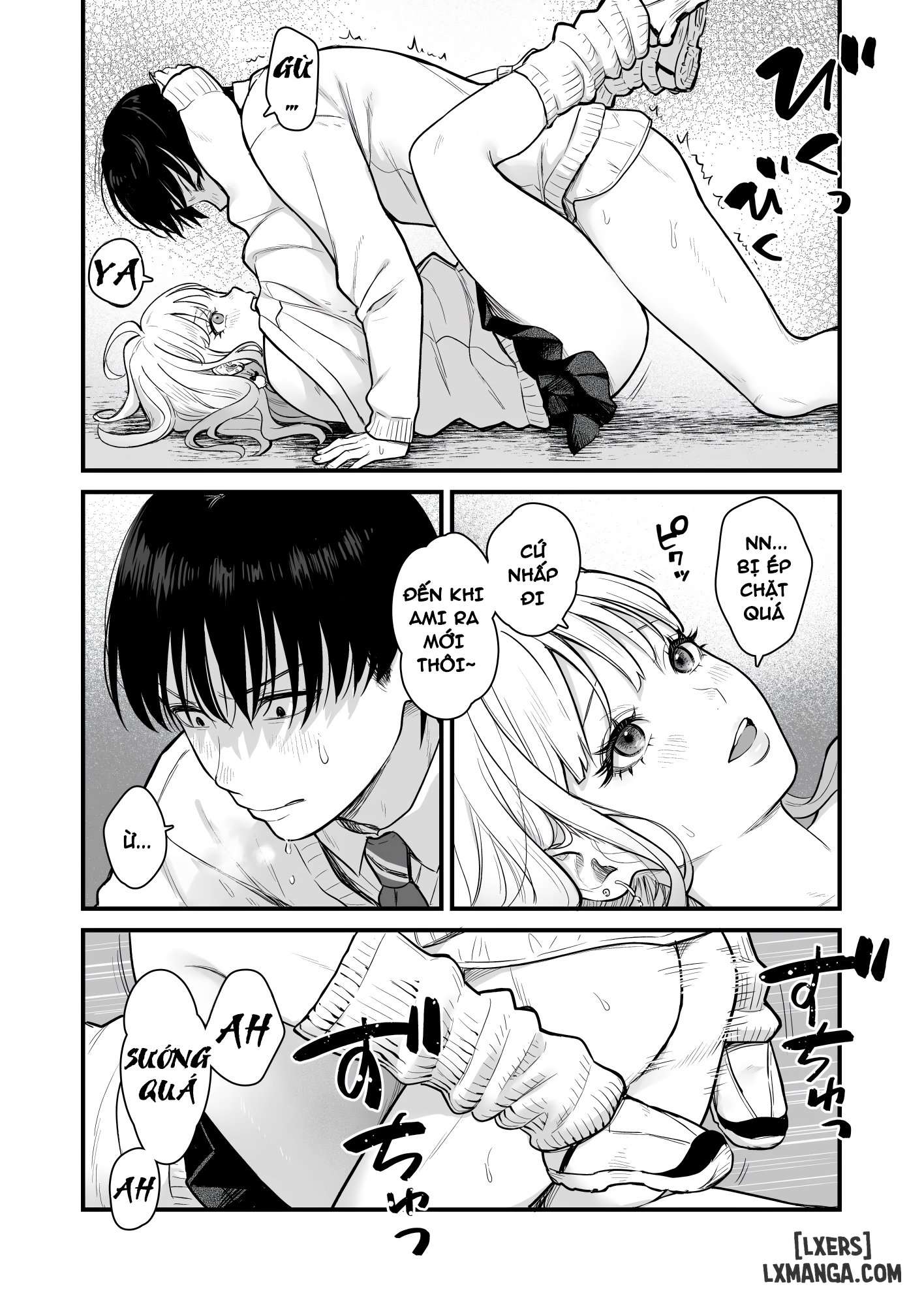 HentaiVN.net - Ảnh 38 - Cô nàng Gal lạnh lùng - Chapter 3