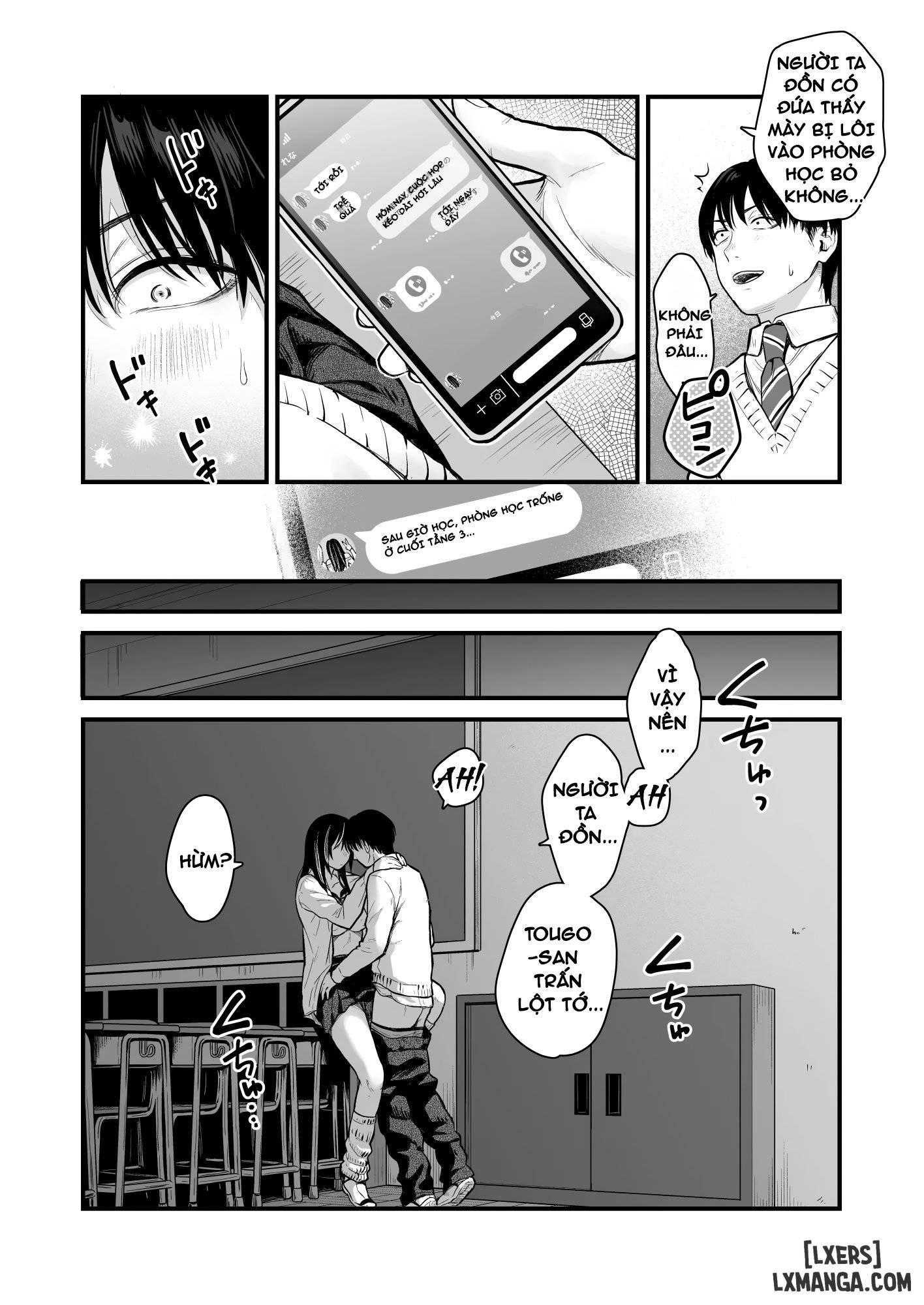 HentaiVN.net - Ảnh 4 - Cô nàng Gal lạnh lùng - Chapter 3