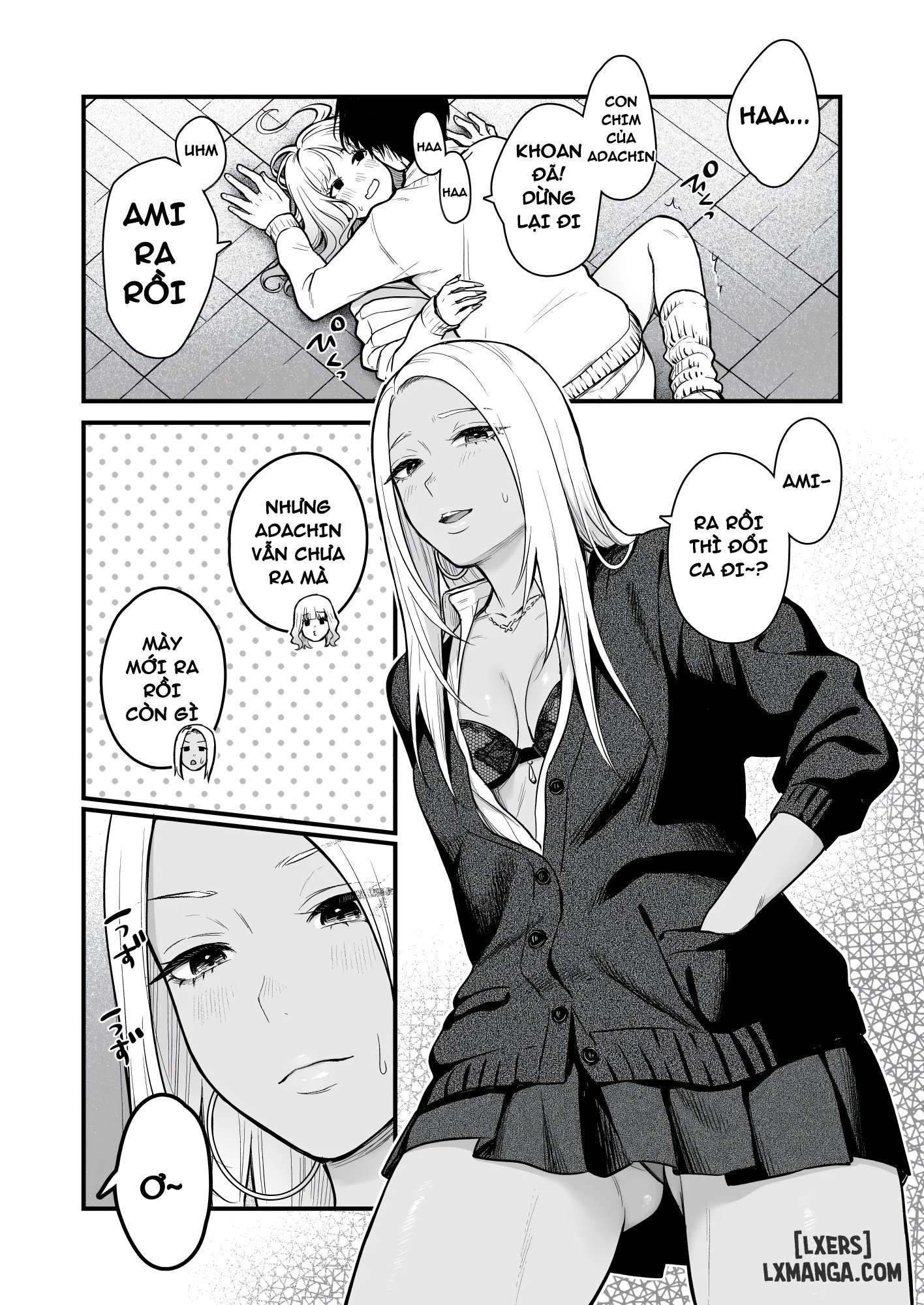 HentaiVN.net - Ảnh 43 - Cô nàng Gal lạnh lùng - Chapter 3