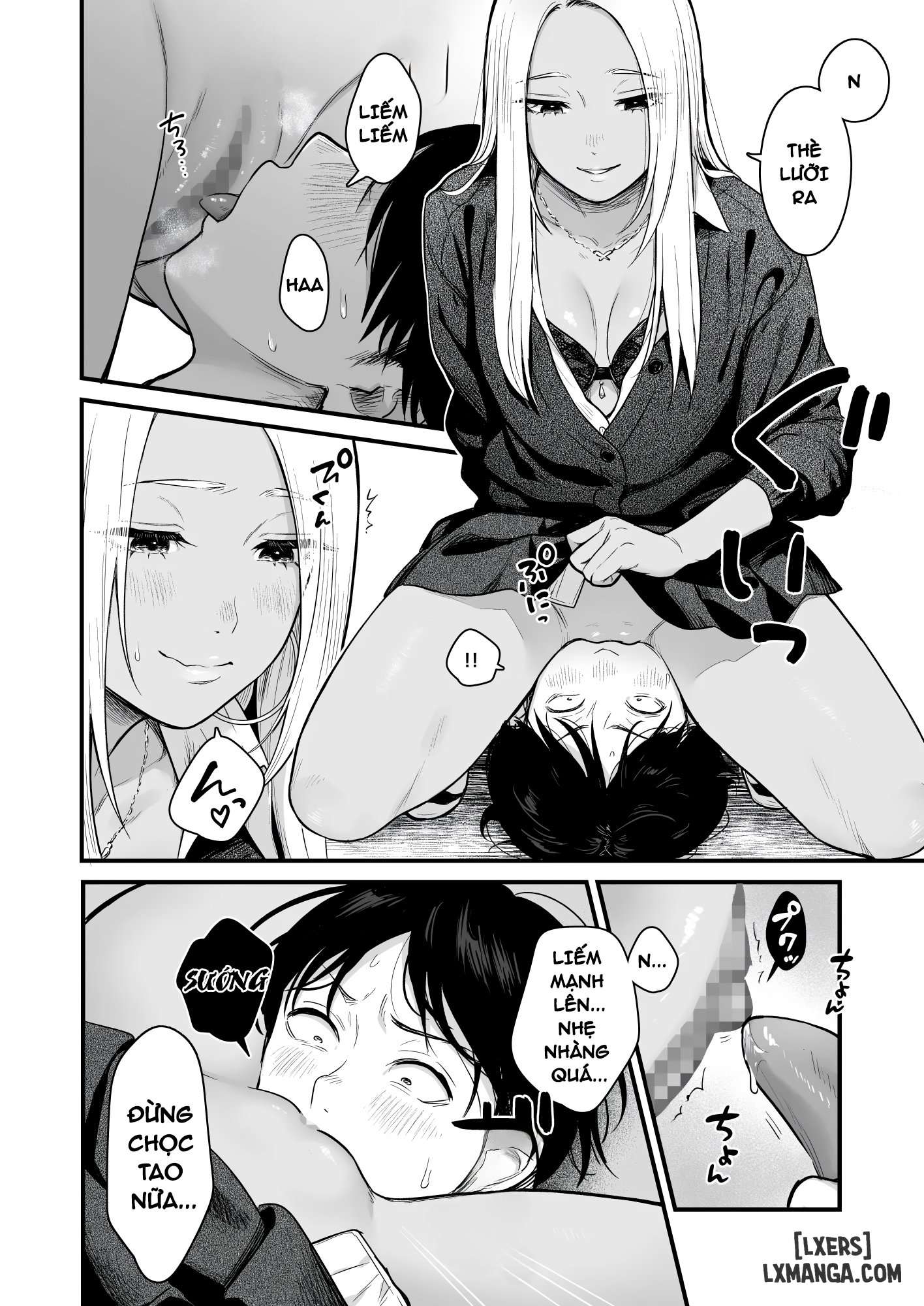 HentaiVN.net - Ảnh 46 - Cô nàng Gal lạnh lùng - Chapter 3