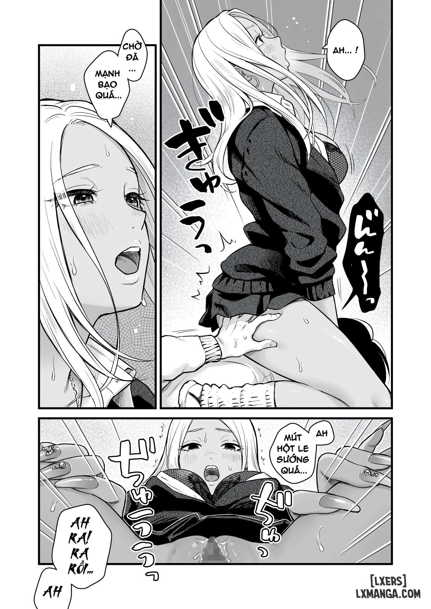 HentaiVN.net - Ảnh 49 - Cô nàng Gal lạnh lùng - Chapter 3