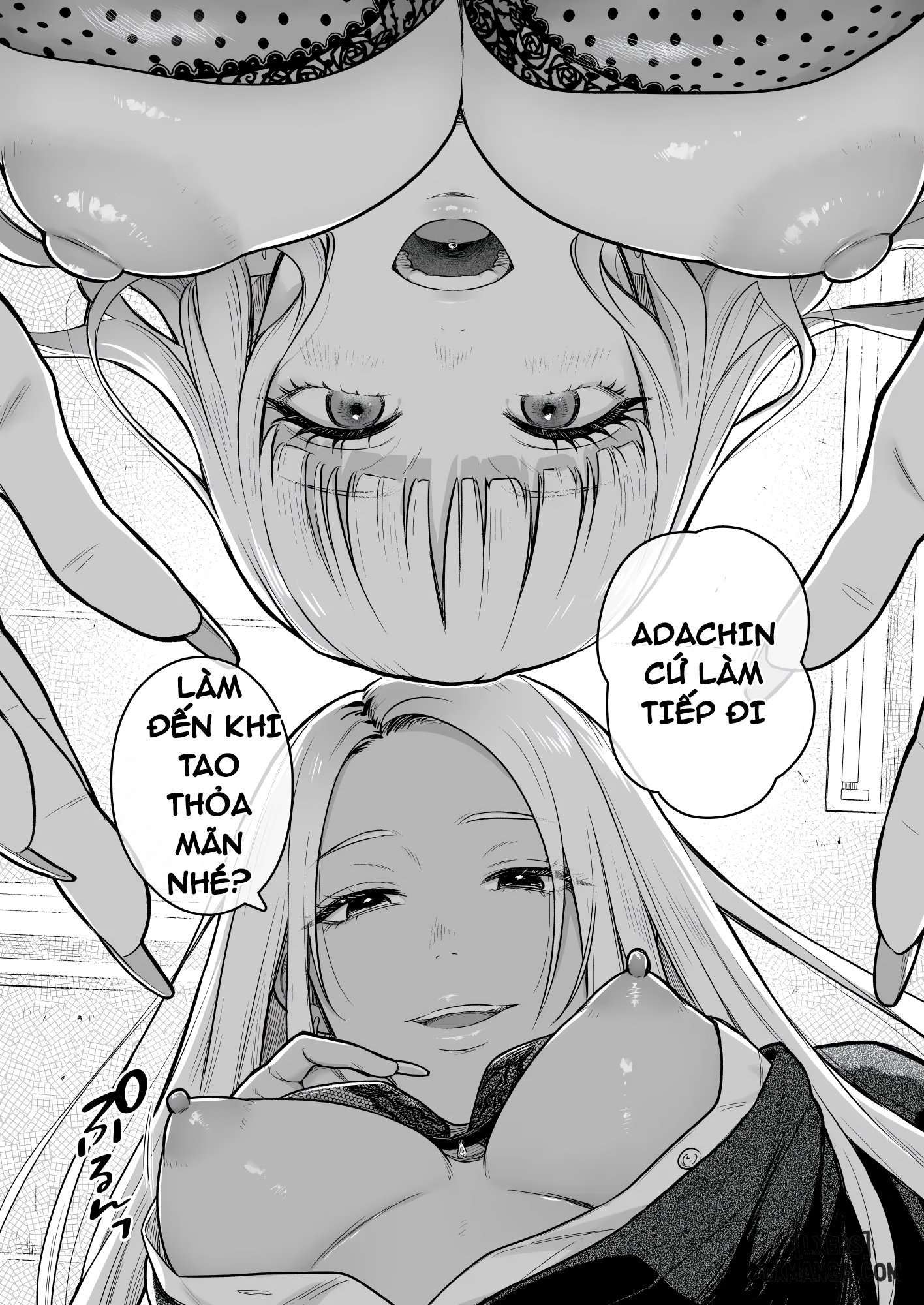 HentaiVN.net - Ảnh 53 - Cô nàng Gal lạnh lùng - Chapter 3