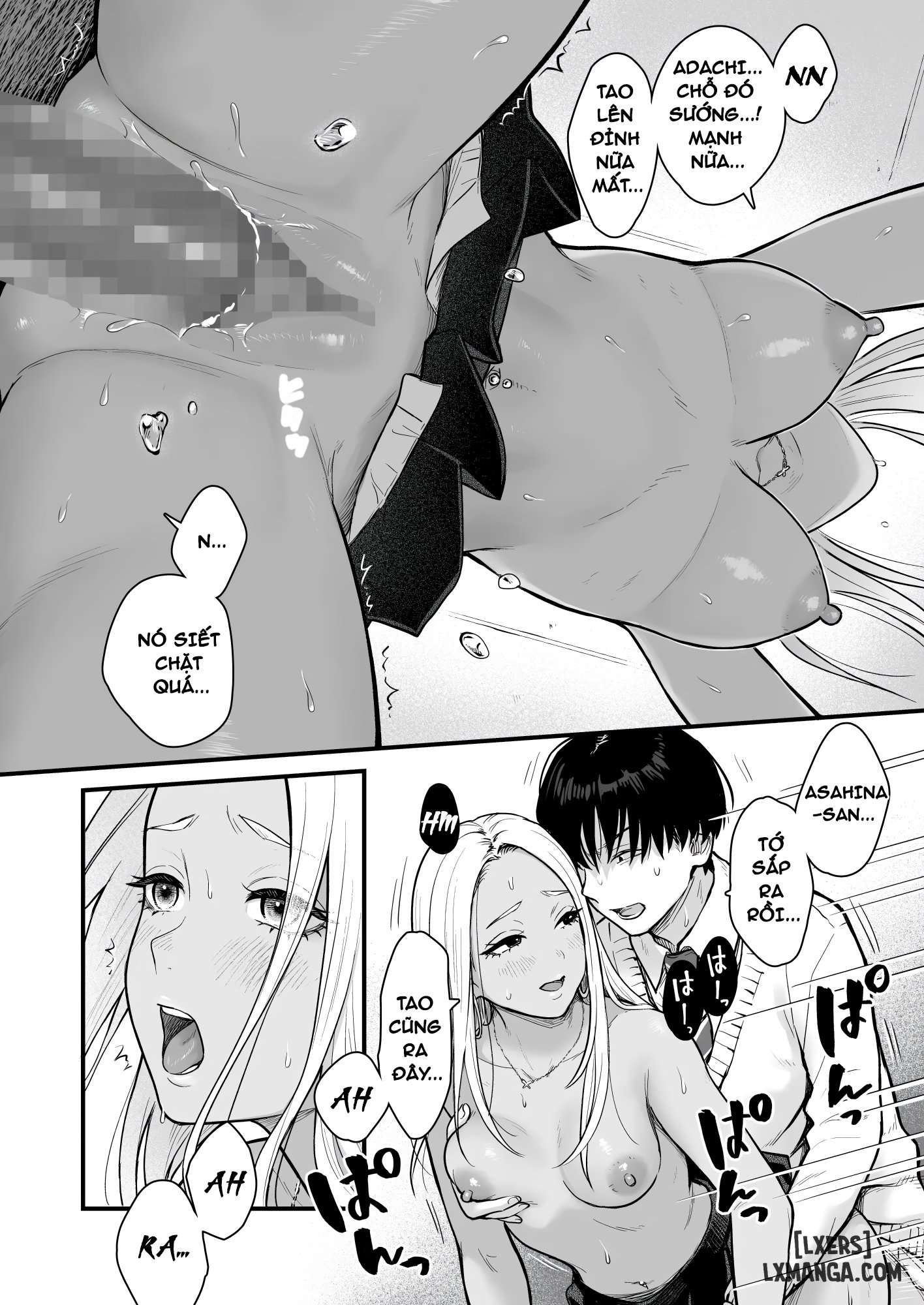 HentaiVN.net - Ảnh 56 - Cô nàng Gal lạnh lùng - Chapter 3