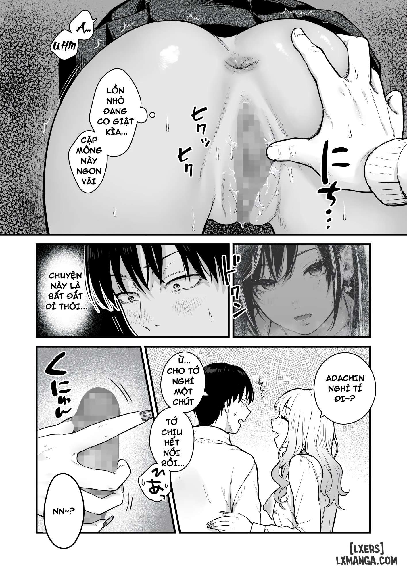 HentaiVN.net - Ảnh 58 - Cô nàng Gal lạnh lùng - Chapter 3