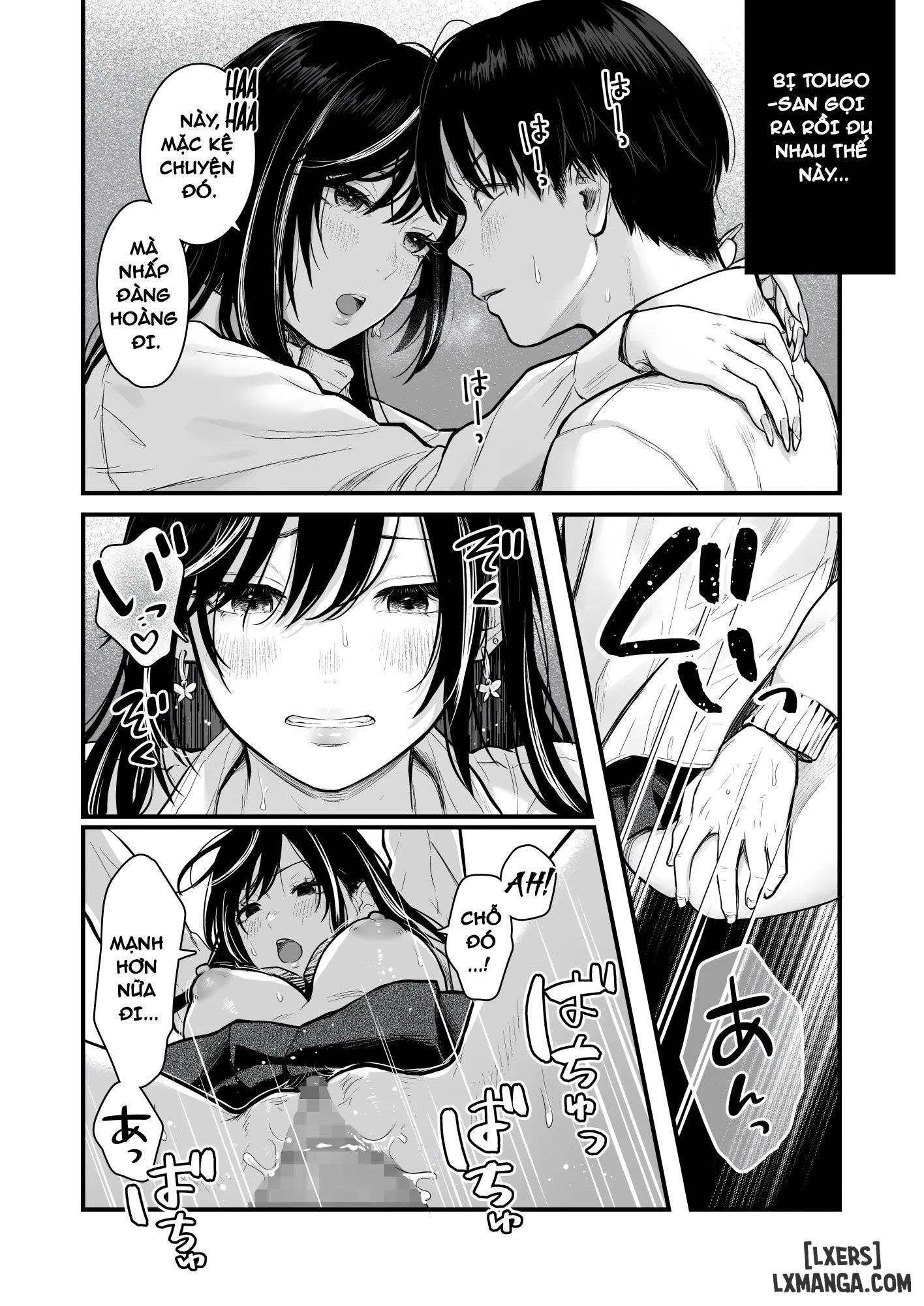 HentaiVN.net - Ảnh 6 - Cô nàng Gal lạnh lùng - Chapter 3