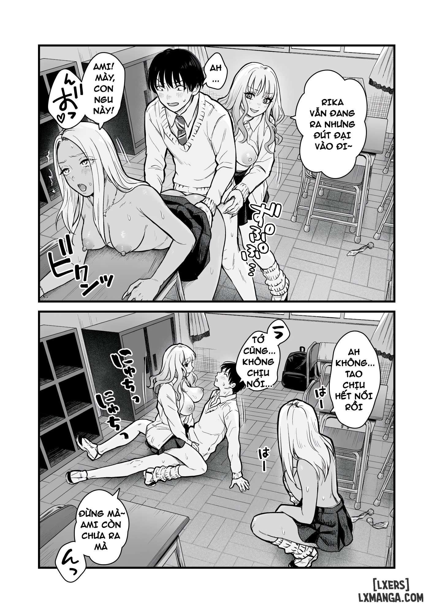 HentaiVN.net - Ảnh 60 - Cô nàng Gal lạnh lùng - Chapter 3