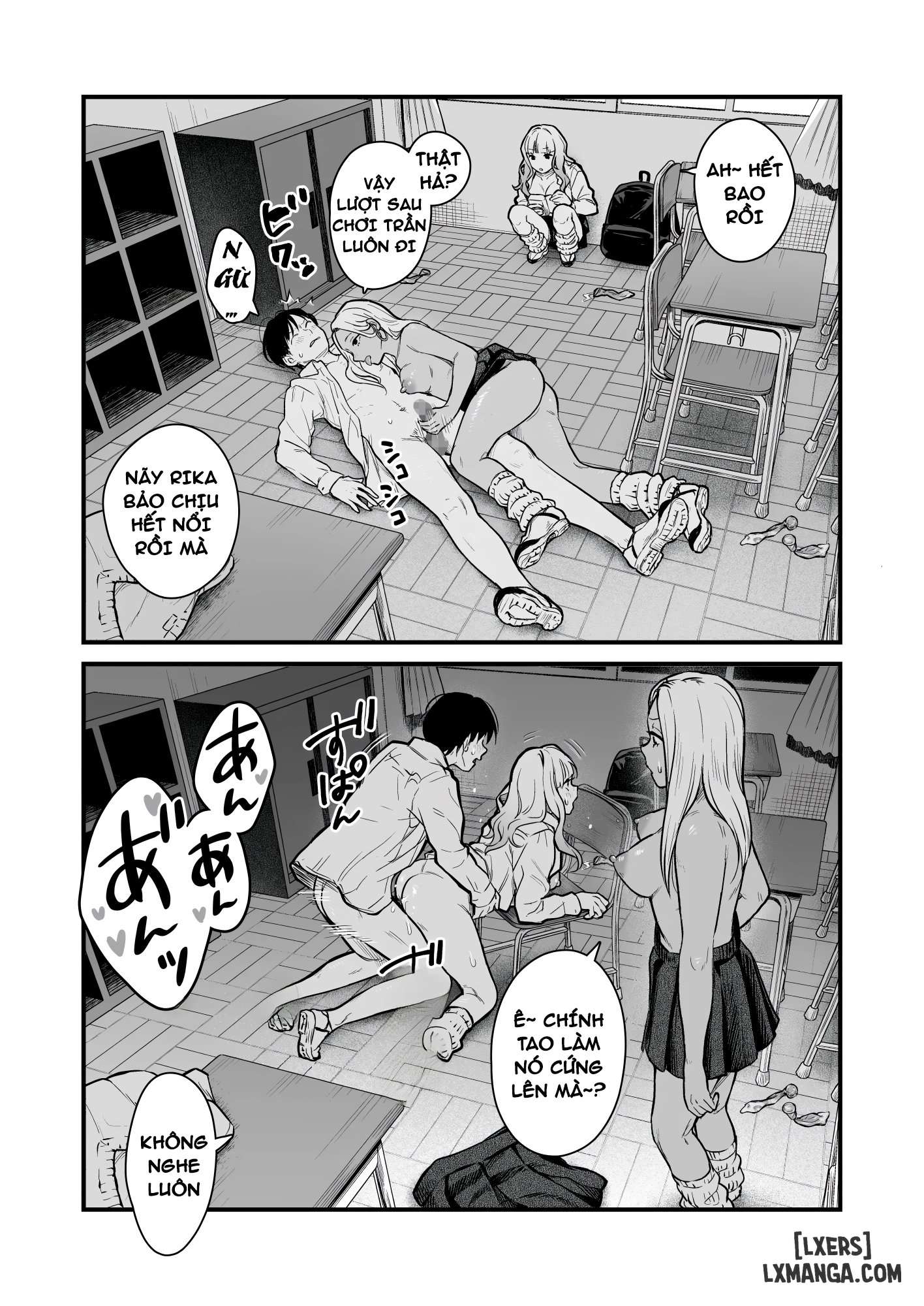 HentaiVN.net - Ảnh 61 - Cô nàng Gal lạnh lùng - Chapter 3