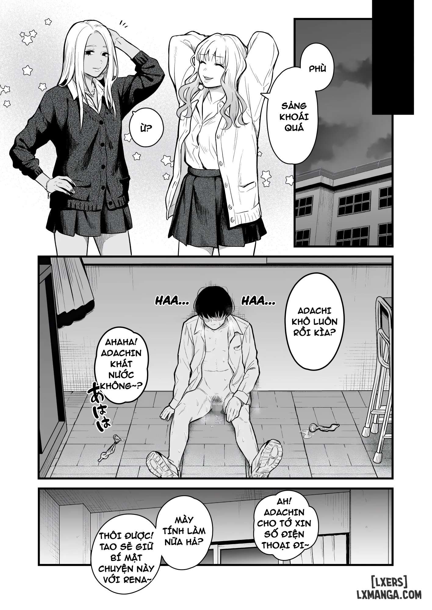 HentaiVN.net - Ảnh 64 - Cô nàng Gal lạnh lùng - Chapter 3