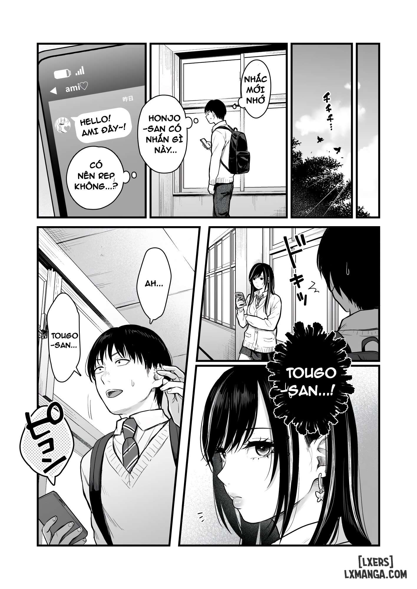 HentaiVN.net - Ảnh 65 - Cô nàng Gal lạnh lùng - Chapter 3