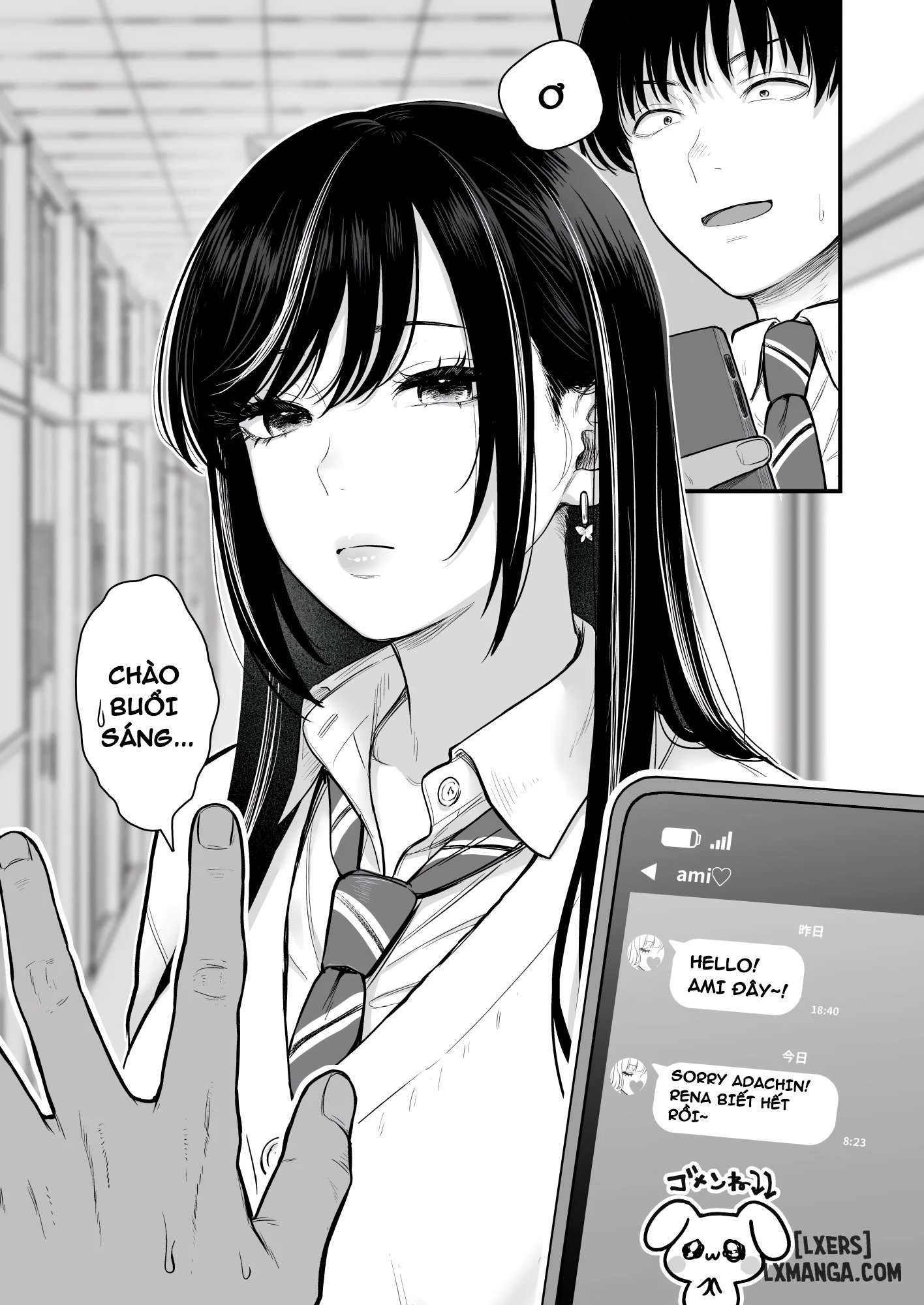 HentaiVN.net - Ảnh 66 - Cô nàng Gal lạnh lùng - Chapter 3