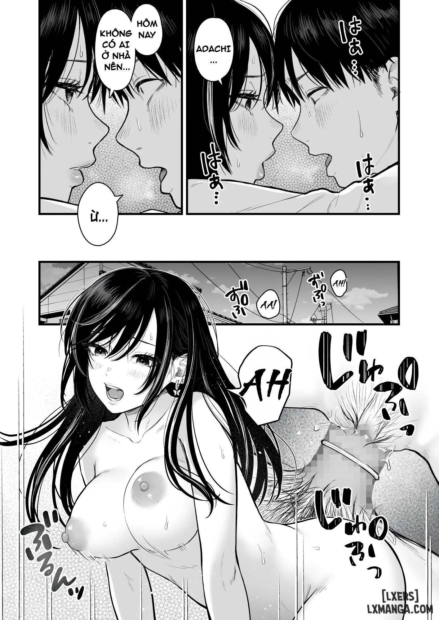 HentaiVN.net - Ảnh 8 - Cô nàng Gal lạnh lùng - Chapter 3
