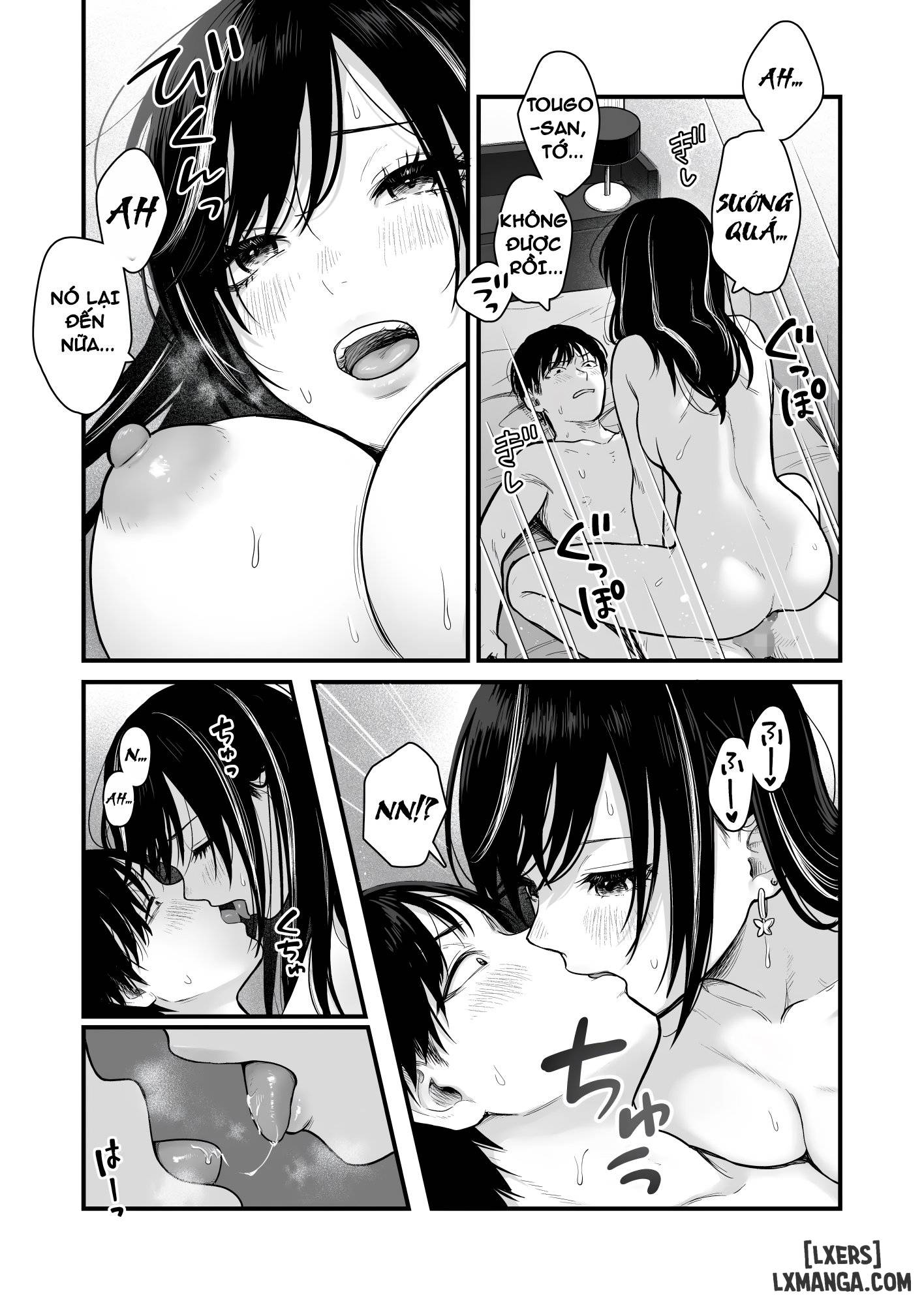 HentaiVN.net - Ảnh 9 - Cô nàng Gal lạnh lùng - Chapter 3