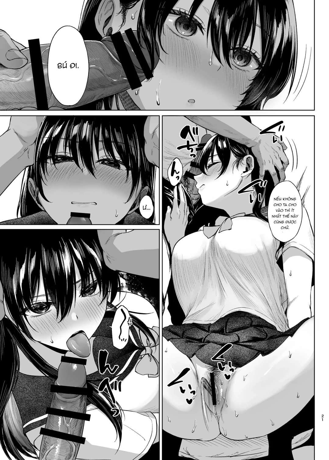 HentaiVN.net - Ảnh 21 - Giúp cháu gái tìm hiểu về đàn ông - Ch. 1