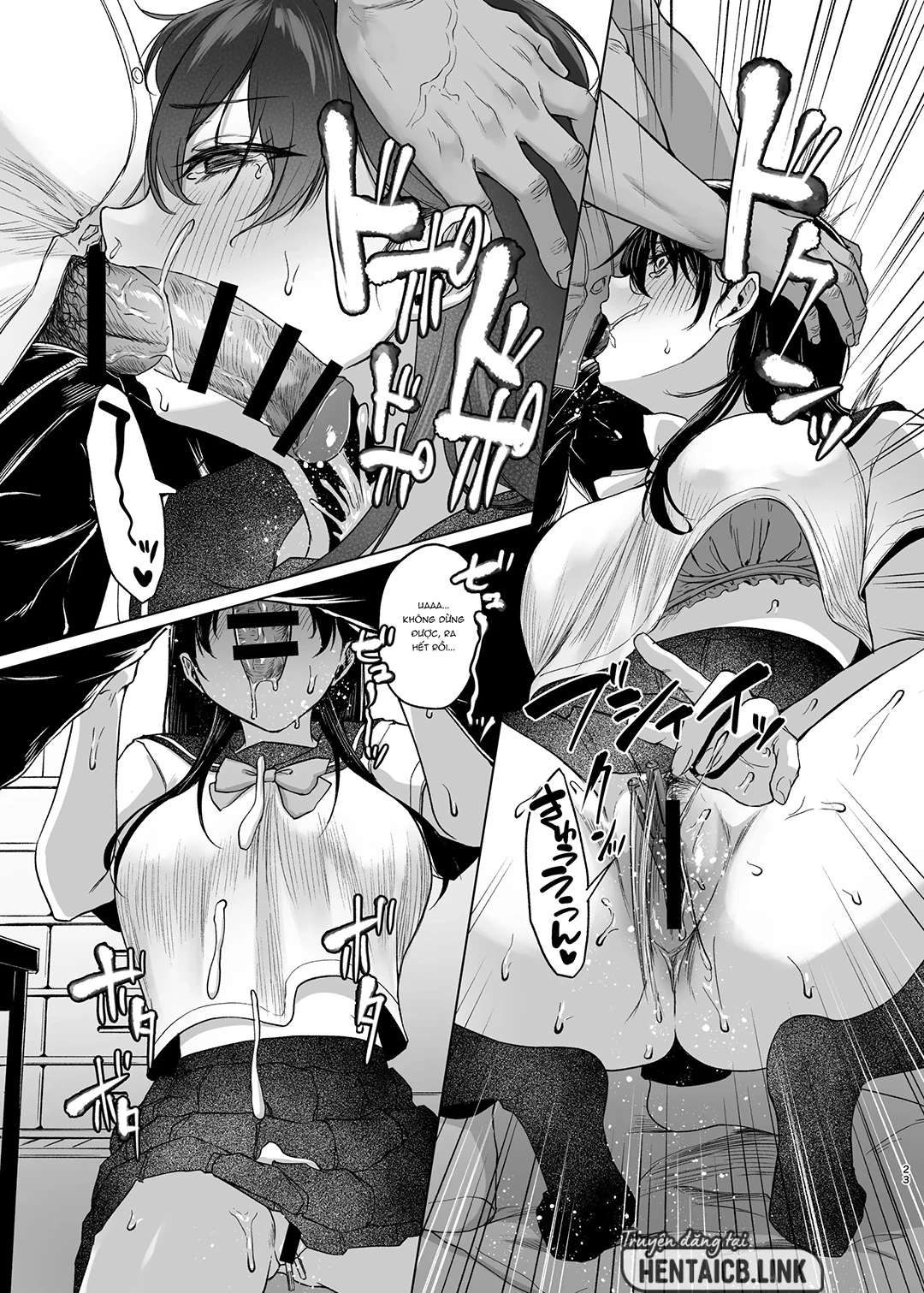 HentaiVN.net - Ảnh 23 - Giúp cháu gái tìm hiểu về đàn ông - Ch. 1