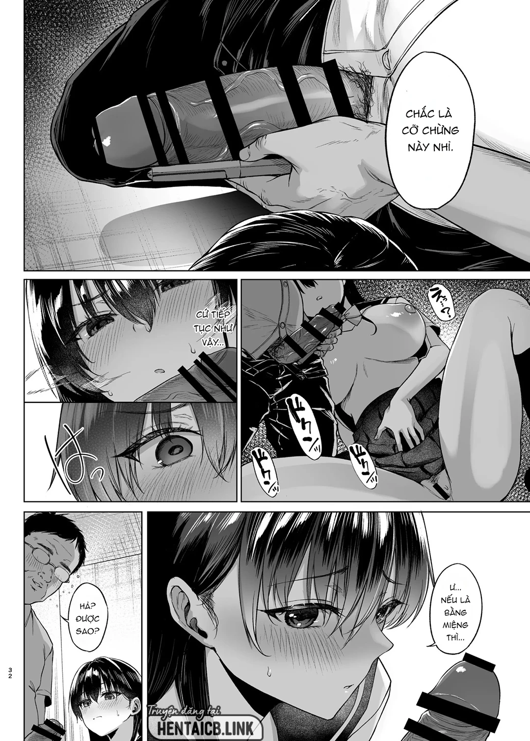 HentaiVN.net - Ảnh 32 - Giúp cháu gái tìm hiểu về đàn ông - Ch. 1