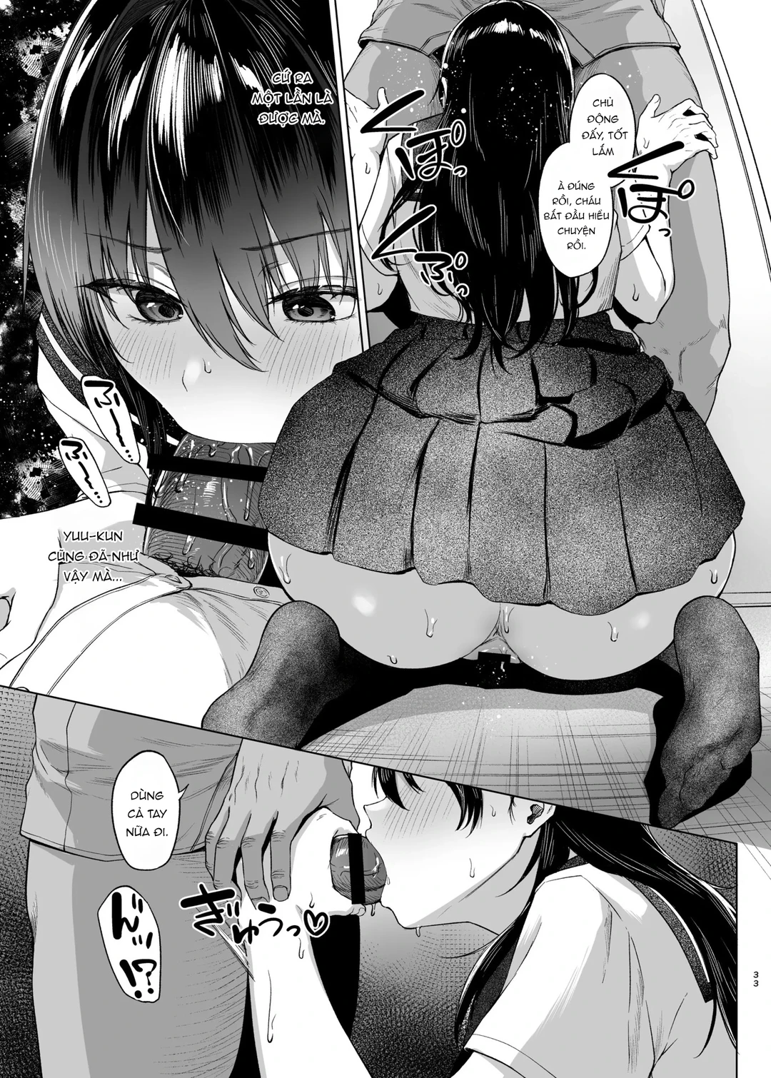 HentaiVN.net - Ảnh 33 - Giúp cháu gái tìm hiểu về đàn ông - Ch. 1