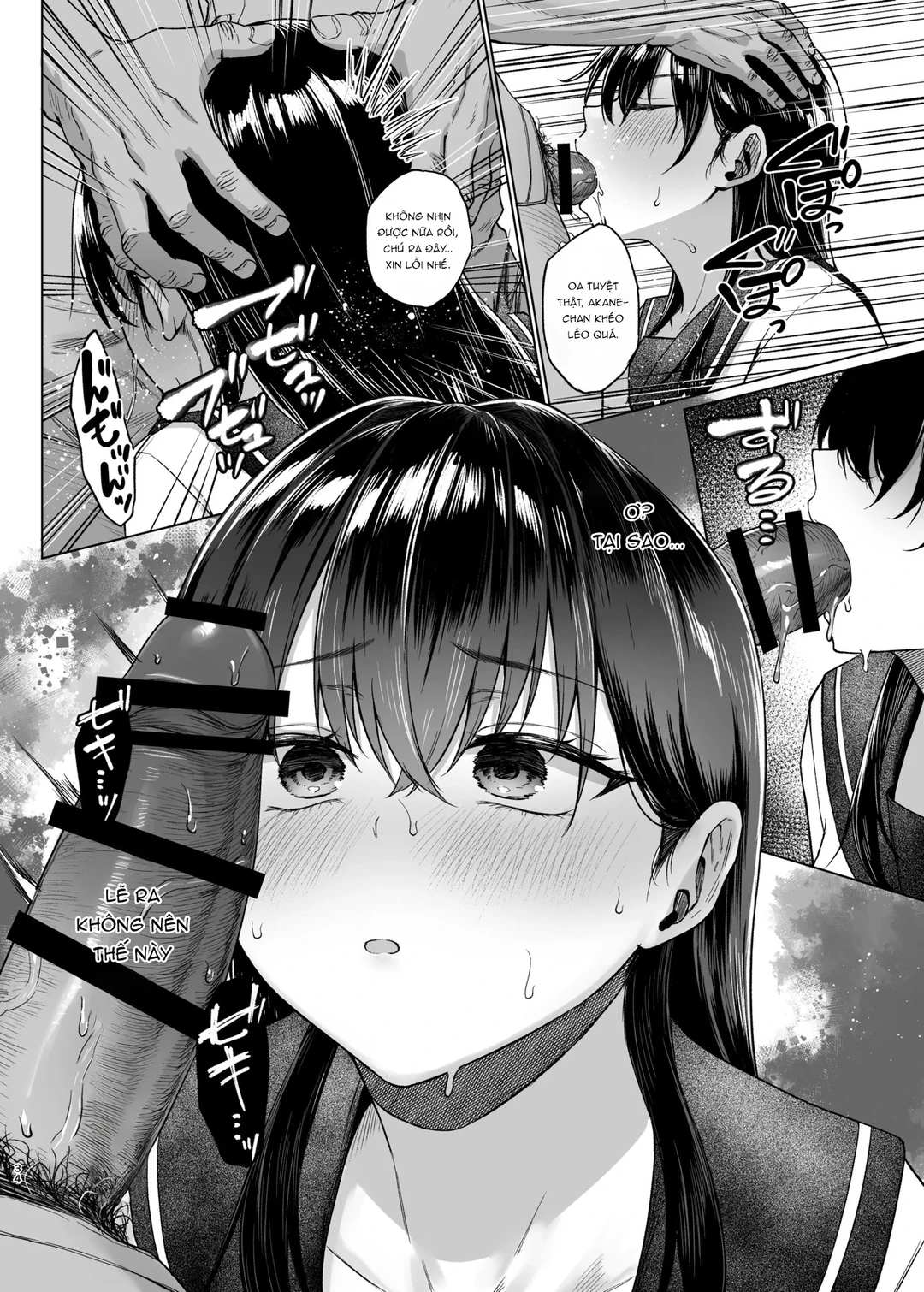 HentaiVN.net - Ảnh 34 - Giúp cháu gái tìm hiểu về đàn ông - Ch. 1