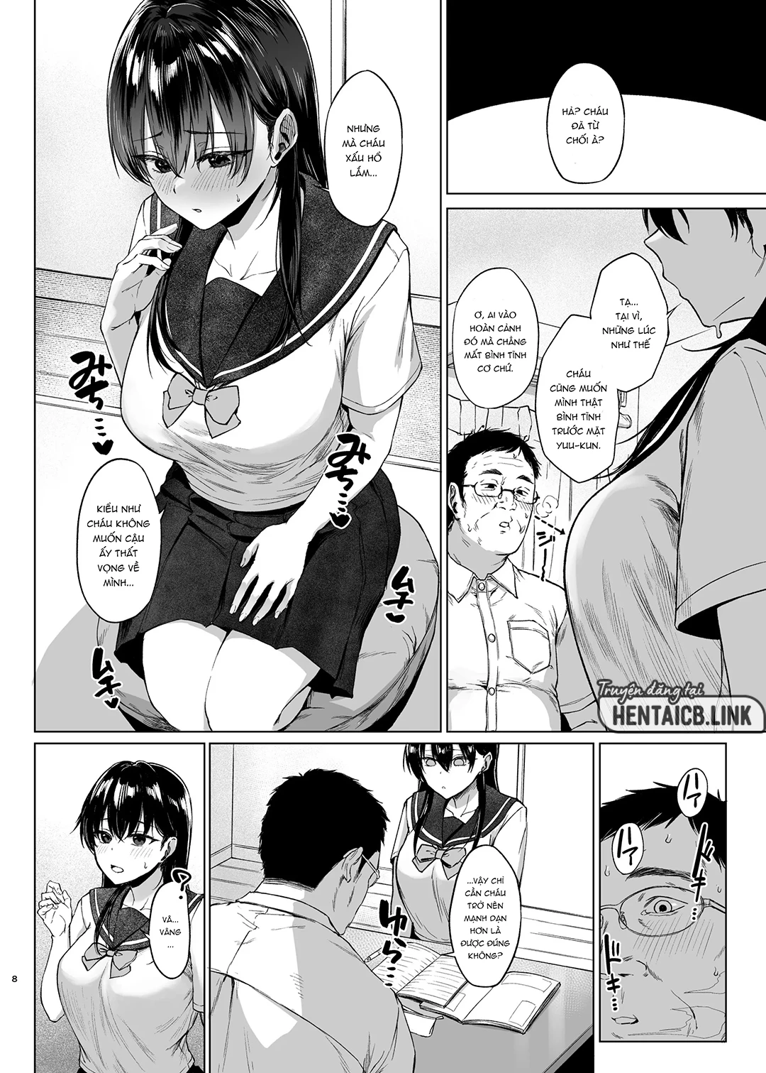 HentaiVN.net - Ảnh 8 - Giúp cháu gái tìm hiểu về đàn ông - Ch. 1