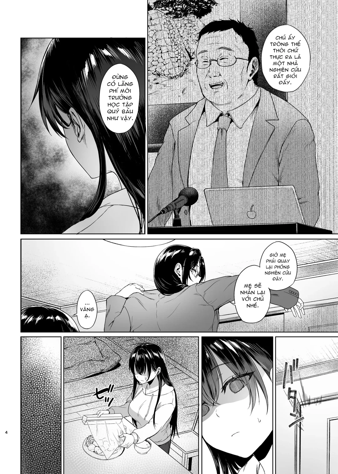 HentaiVN.net - Ảnh 3 - Giúp cháu gái tìm hiểu về đàn ông - Ch. 2-END