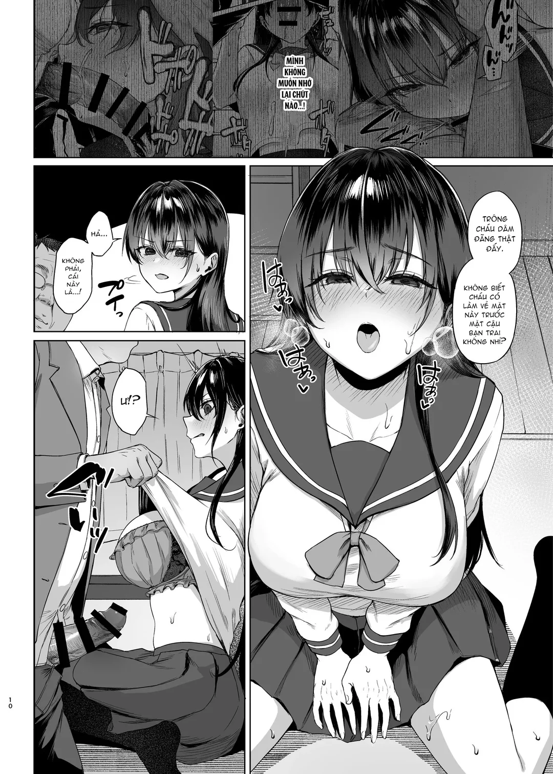 HentaiVN.net - Ảnh 9 - Giúp cháu gái tìm hiểu về đàn ông - Ch. 2-END