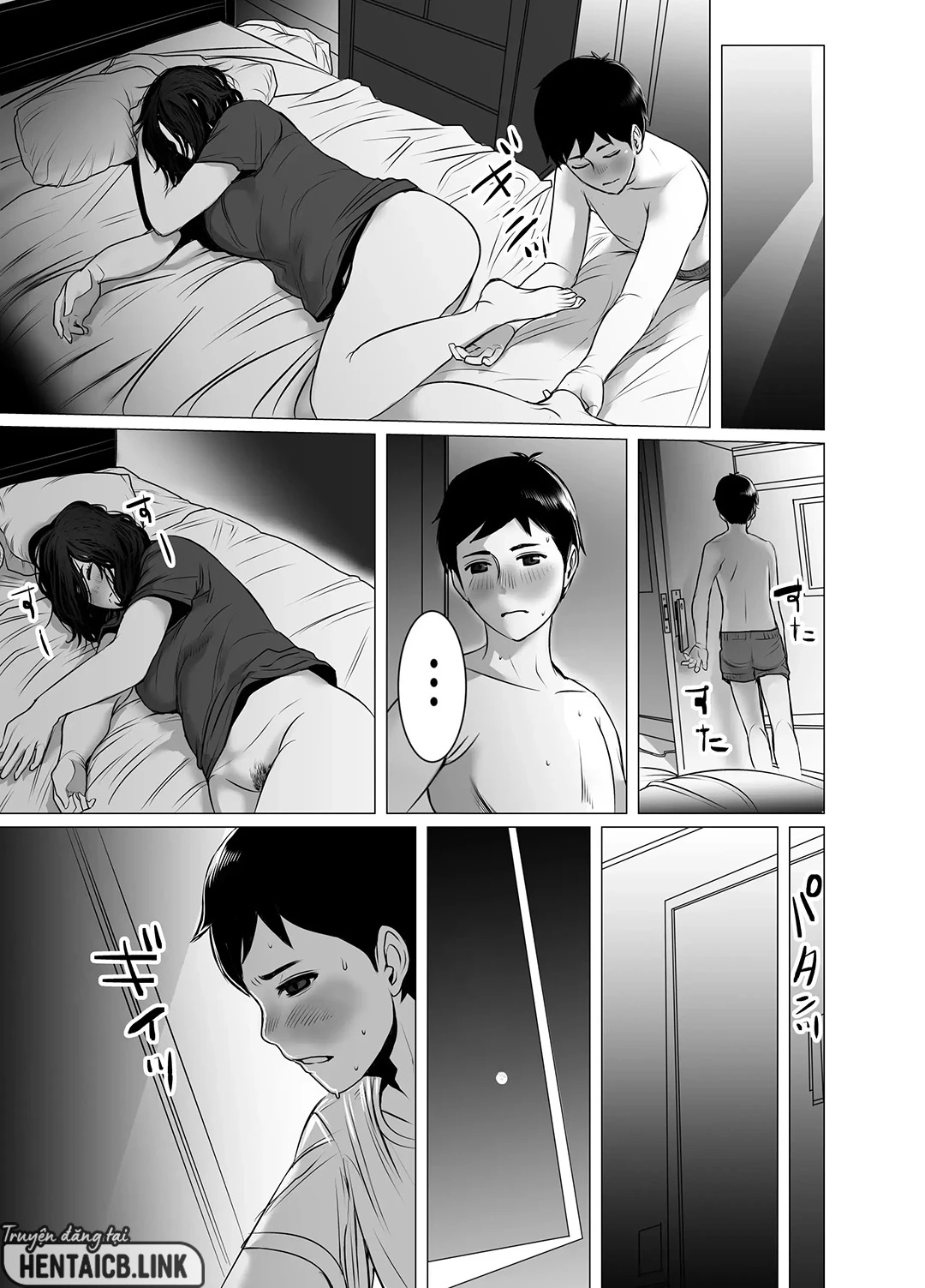 HentaiVN.net - Ảnh 15 - Khi say mẹ tôi hay phạm sai lầm, nên tôi cũng sai lầm theo - Oneshot
