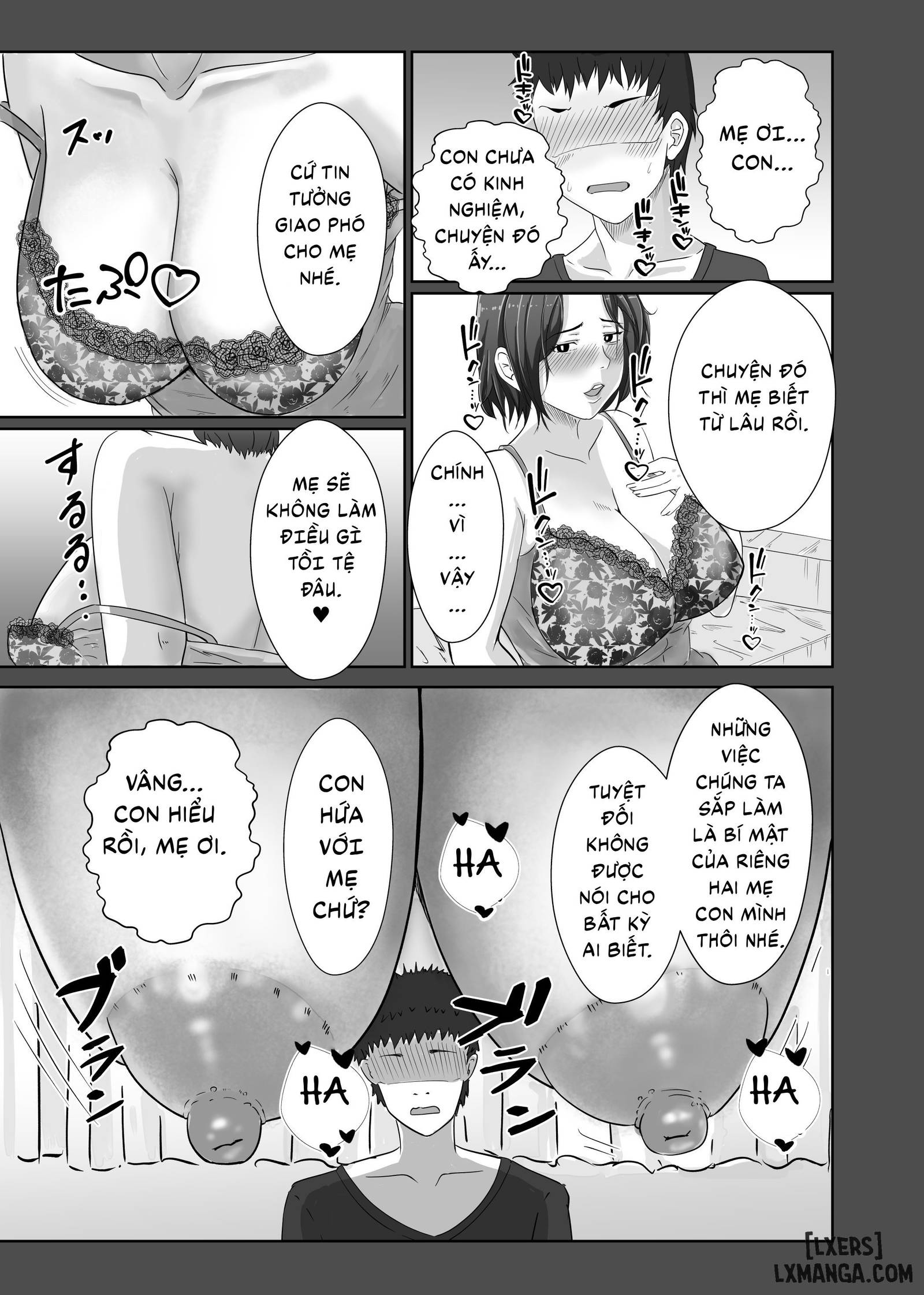 HentaiVN.net - Ảnh 16 - Để mẹ giúp con ra nhé? - Oneshot