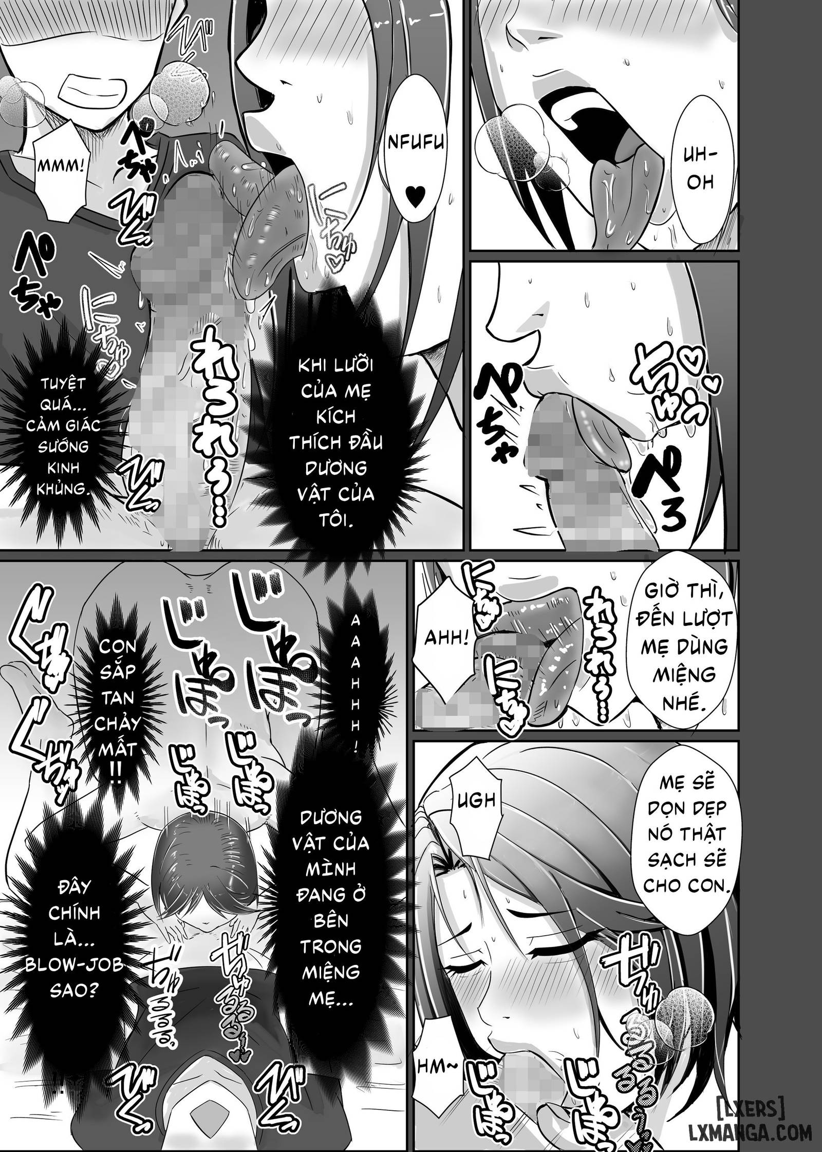 HentaiVN.net - Ảnh 22 - Để mẹ giúp con ra nhé? - Oneshot