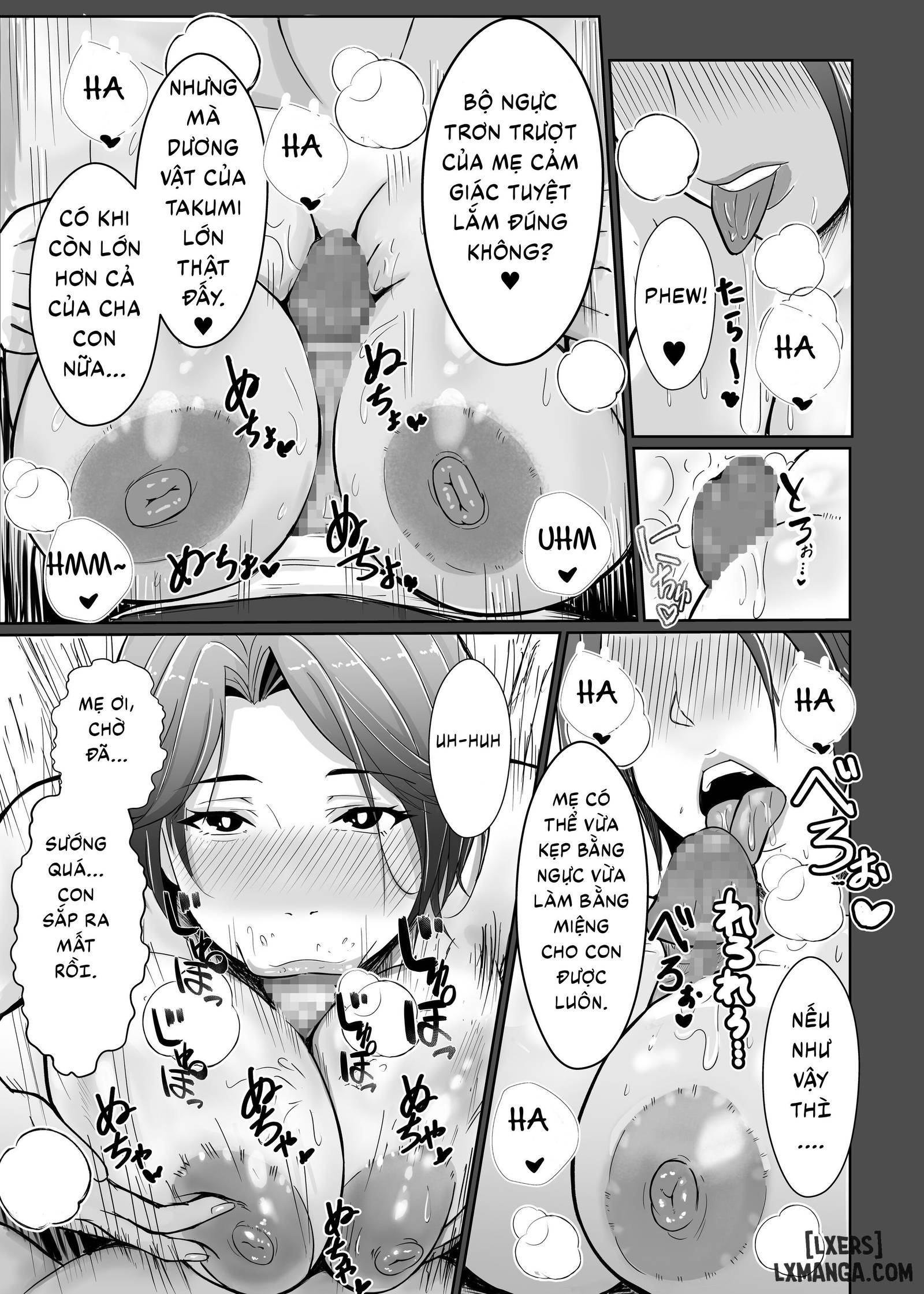 HentaiVN.net - Ảnh 24 - Để mẹ giúp con ra nhé? - Oneshot