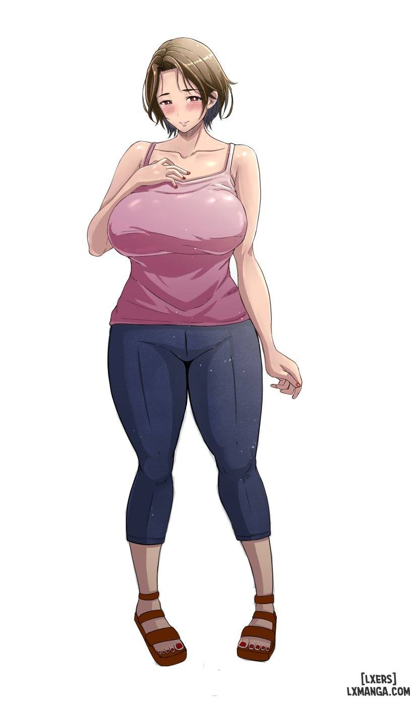 HentaiVN.net - Ảnh 3 - Để mẹ giúp con ra nhé? - Oneshot