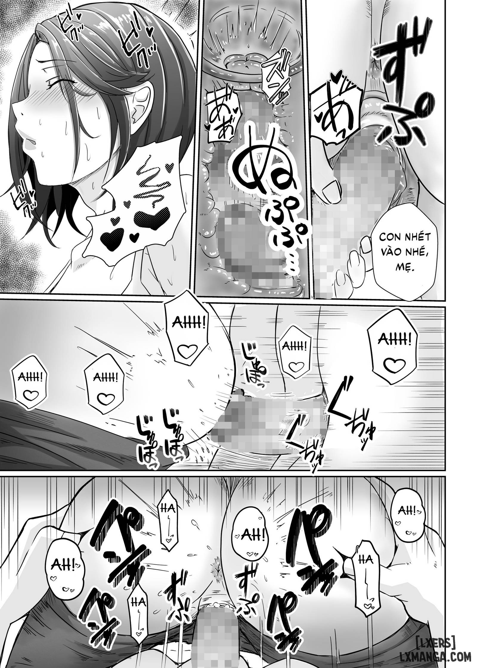 HentaiVN.net - Ảnh 6 - Để mẹ giúp con ra nhé? - Oneshot