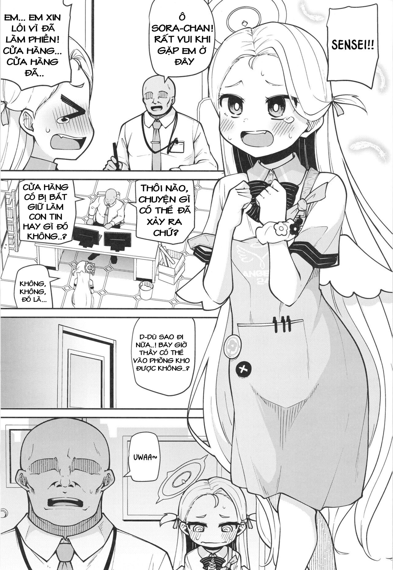 HentaiVN.net - Ảnh 5 - Bài đánh giá đồ chơi đầu tiên của Sora-chan - Oneshot