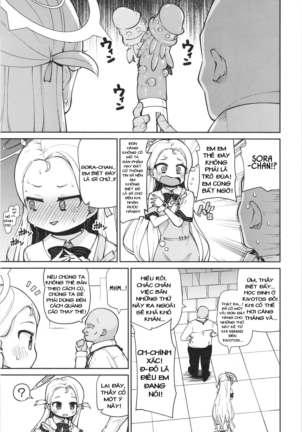 HentaiVN.net - Ảnh 7 - Bài đánh giá đồ chơi đầu tiên của Sora-chan - Oneshot