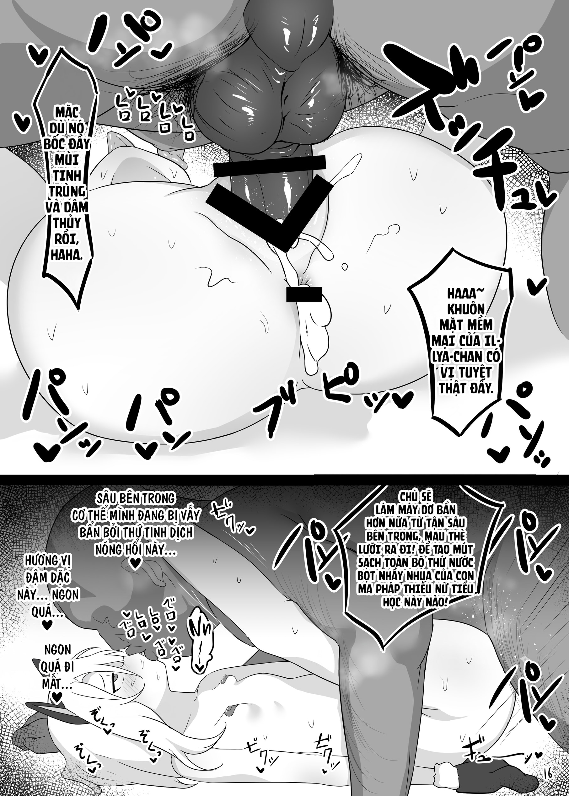 HentaiVN.net - Ảnh 18 - Lũ thiếu nữ ma pháp đứa nào cũng dâm đãng cả. - Chap 1