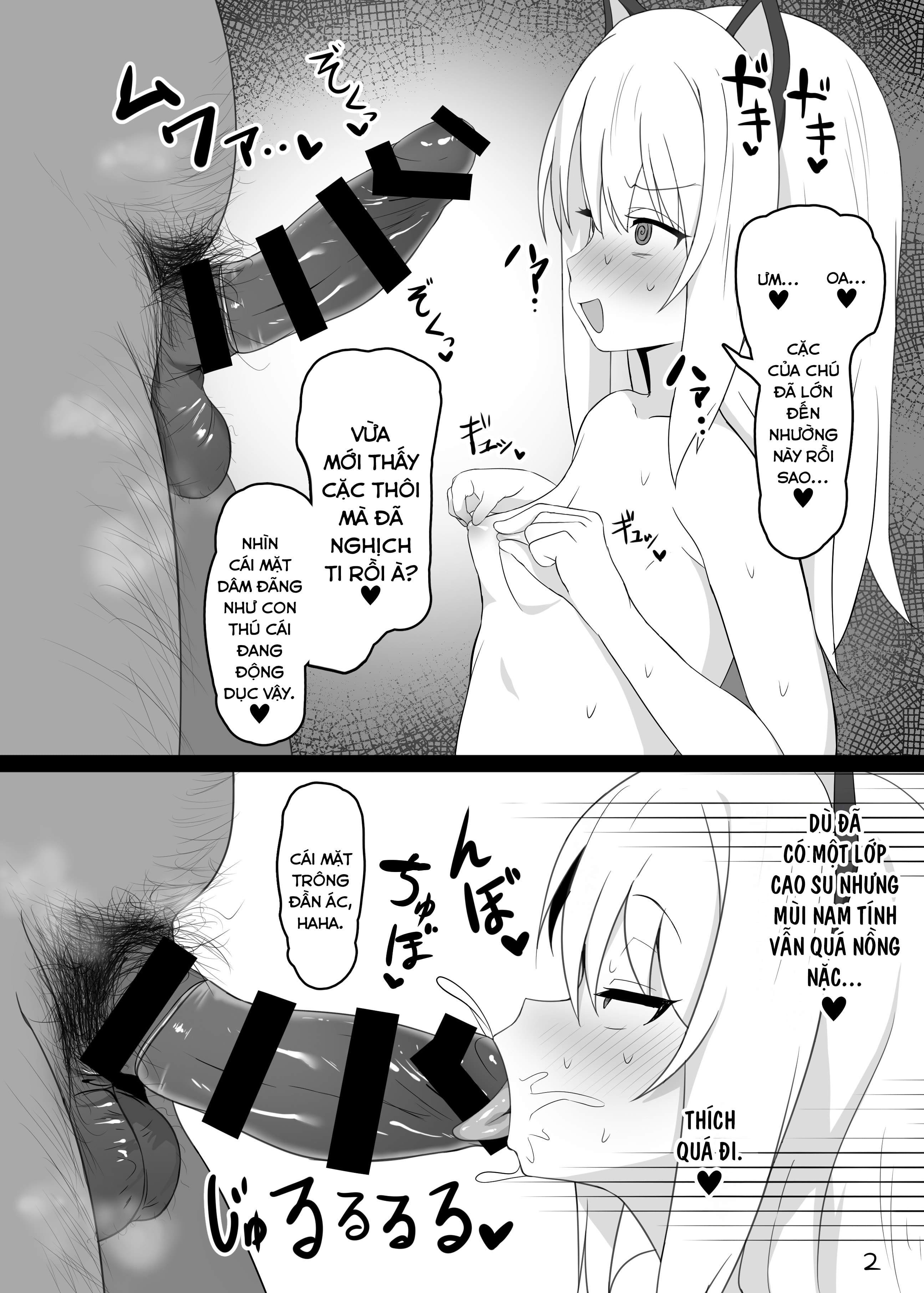 HentaiVN.net - Ảnh 4 - Lũ thiếu nữ ma pháp đứa nào cũng dâm đãng cả. - Chap 1