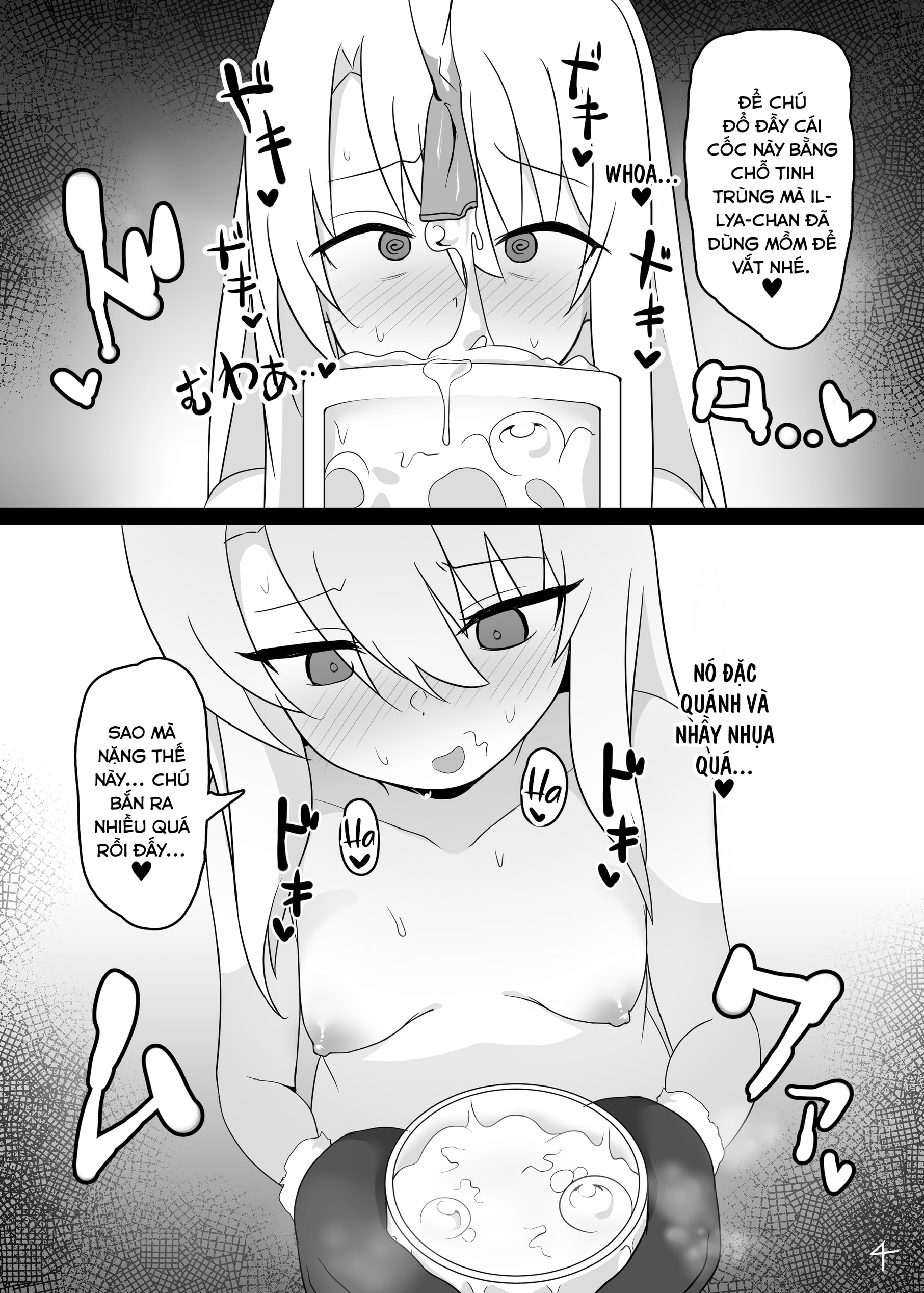 HentaiVN.net - Ảnh 6 - Lũ thiếu nữ ma pháp đứa nào cũng dâm đãng cả. - Chap 1