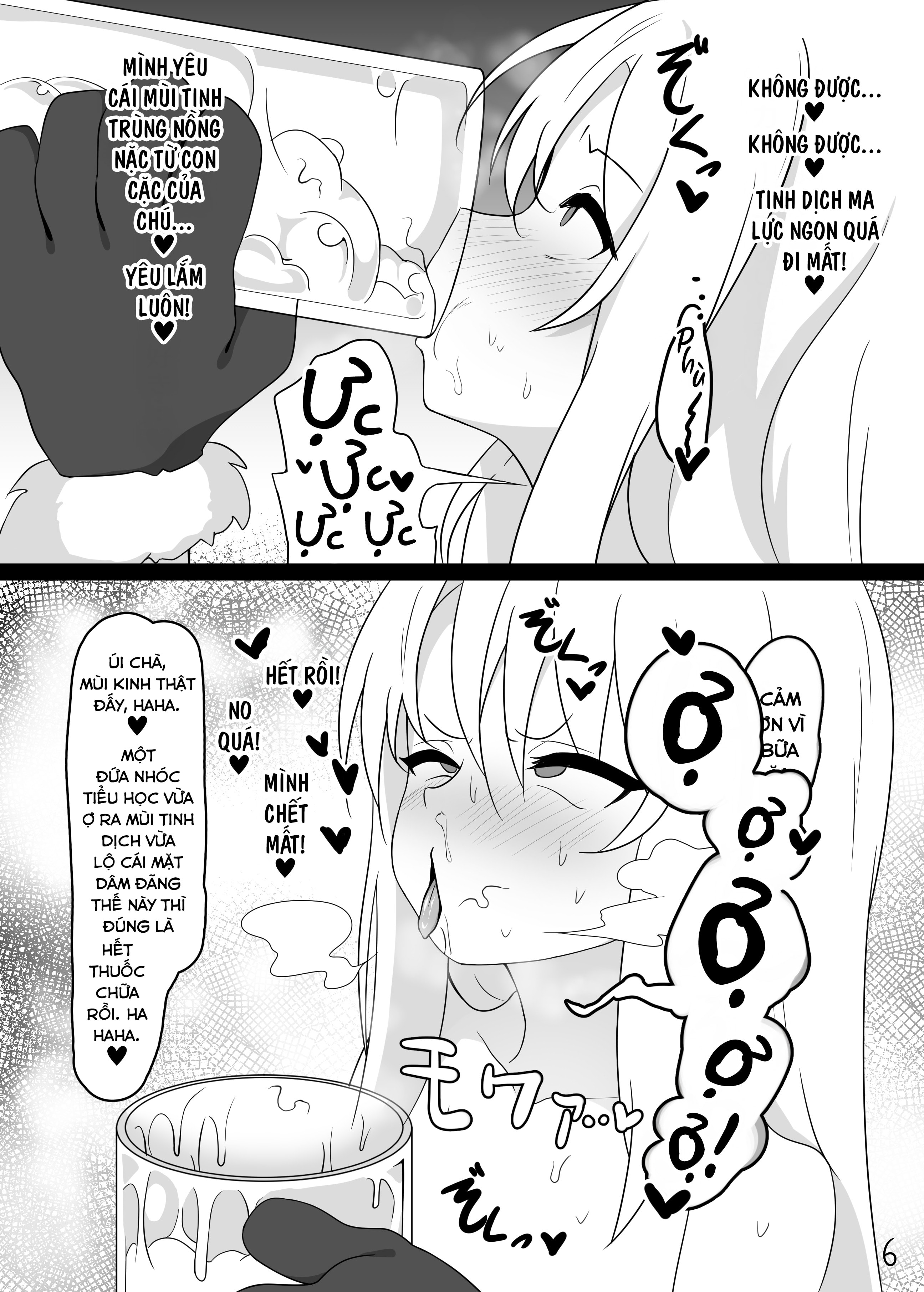 HentaiVN.net - Ảnh 8 - Lũ thiếu nữ ma pháp đứa nào cũng dâm đãng cả. - Chap 1