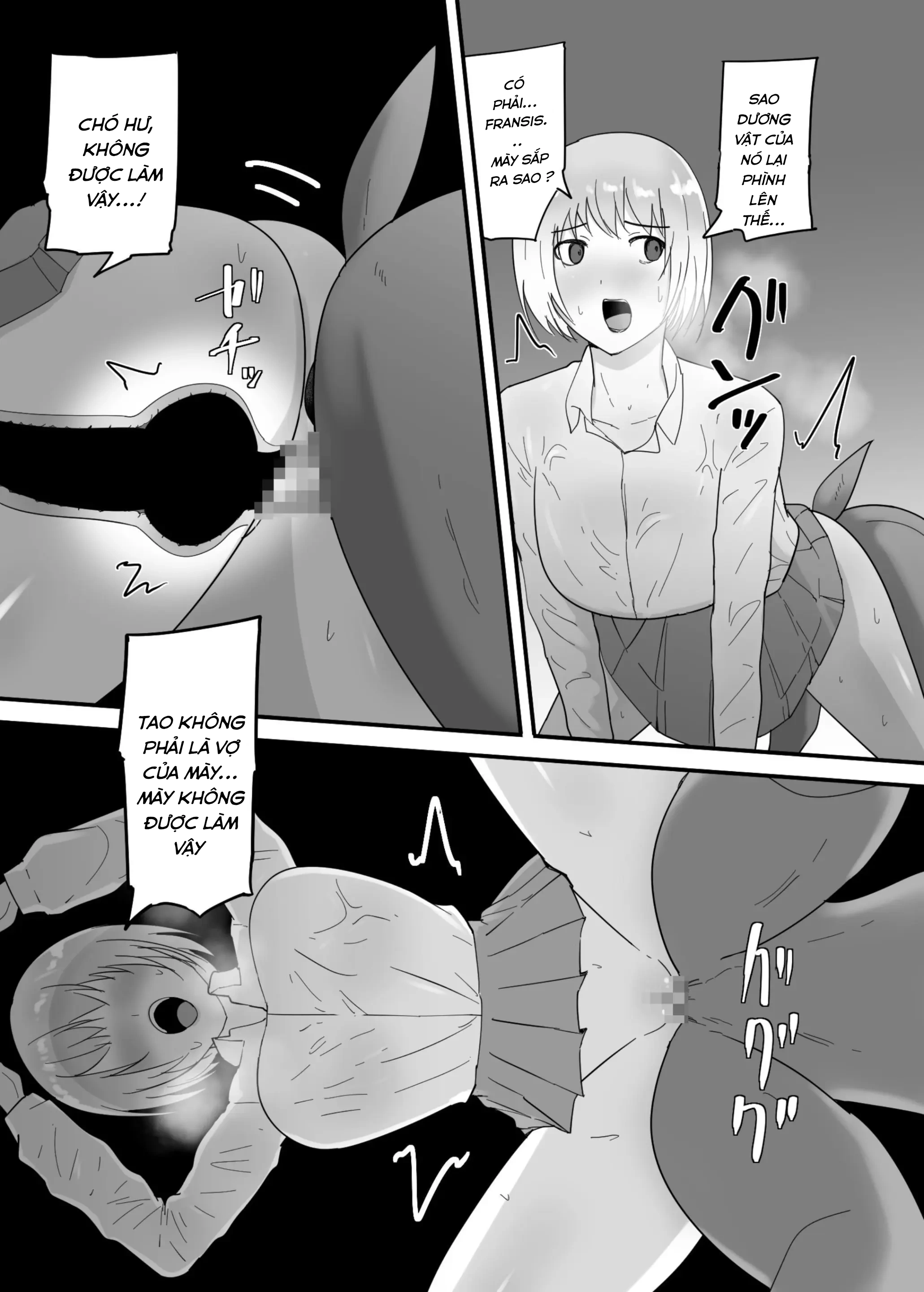 HentaiVN.net - Ảnh 39 - Câu chuyện của Fransis và nữ sinh trung học... - Đến lúc rã đông rùi