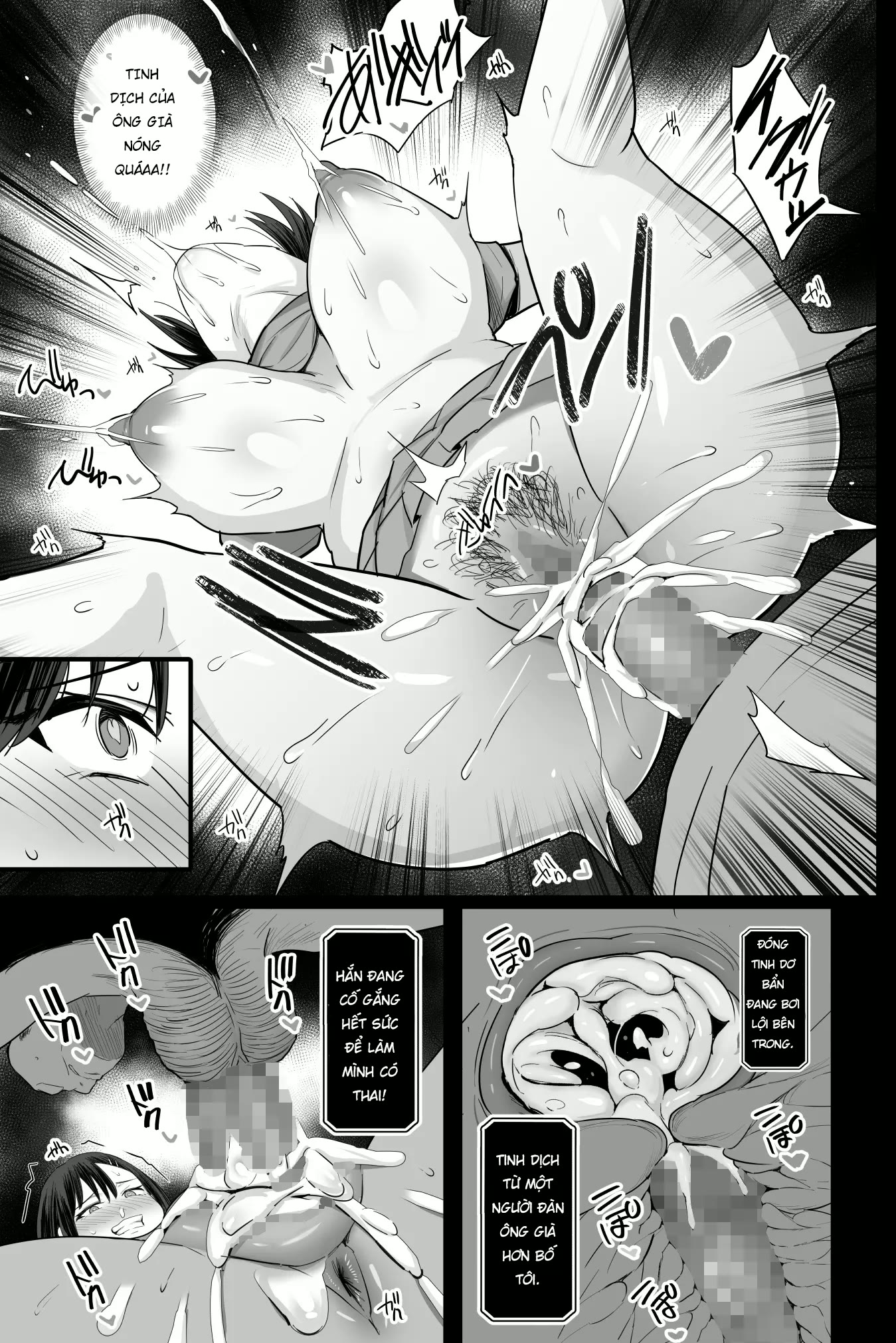 HentaiVN.net - Ảnh 20 - Nikubenki Ganbou JK - Oneshot siêu nứng