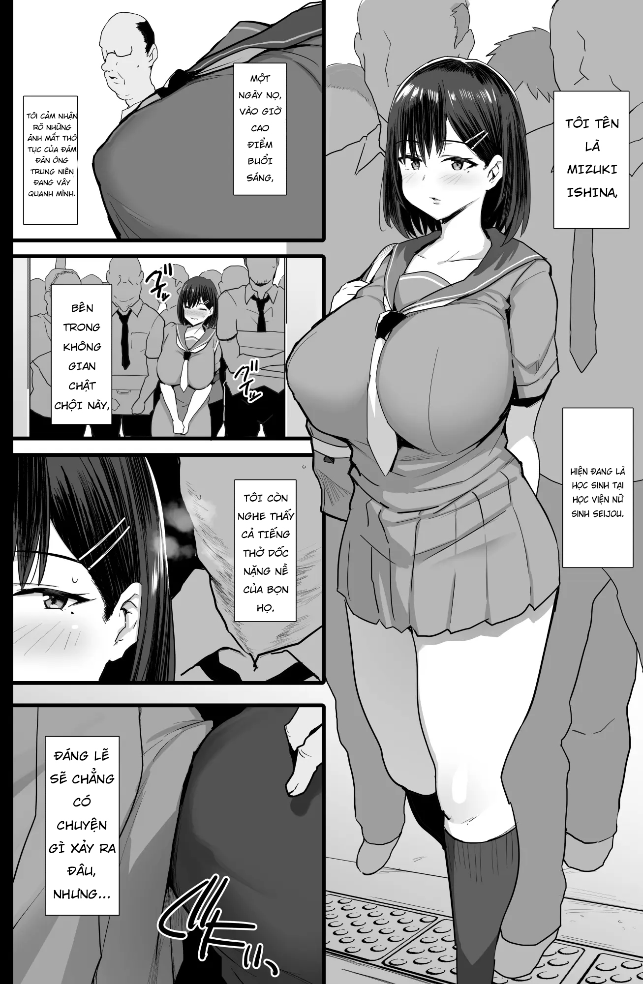 HentaiVN.net - Ảnh 3 - Nikubenki Ganbou JK - Oneshot siêu nứng