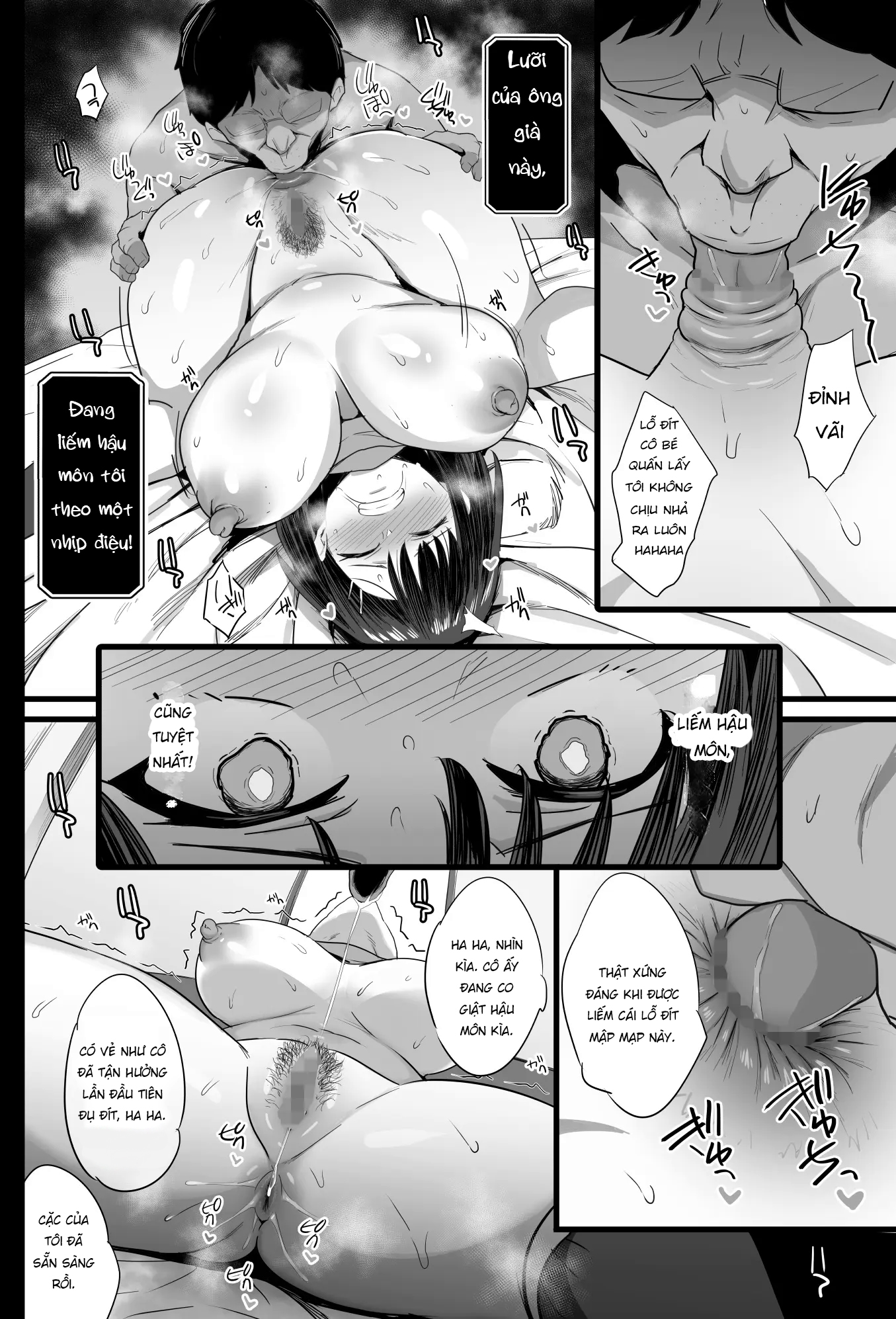 HentaiVN.net - Ảnh 27 - Nikubenki Ganbou JK - Oneshot siêu nứng